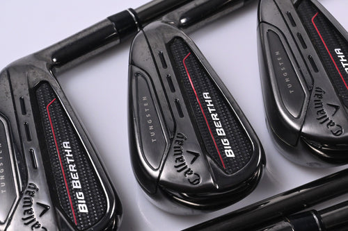 Callaway Big Bertha 2023 Irons / 5-PW+SW / Regular Flex RCH 65 Shafts