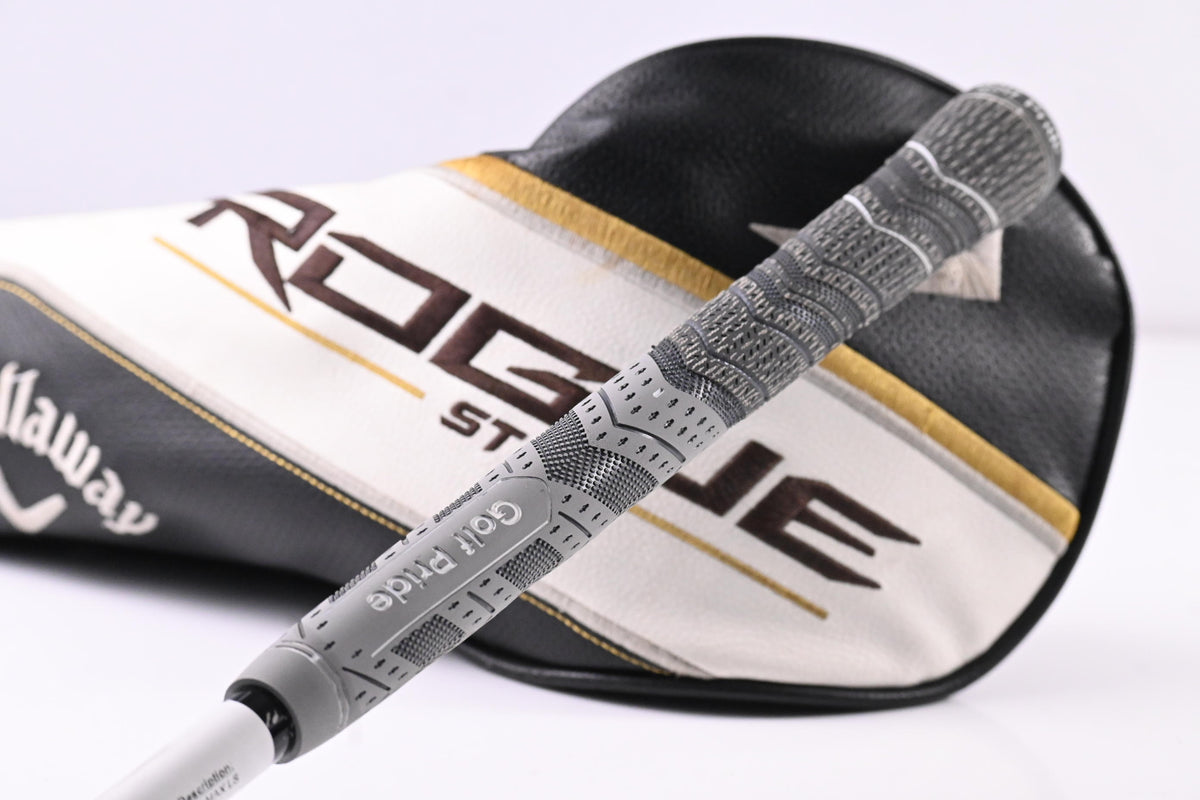 Callaway Rogue ST MAX LS Driver / 9 Degree / Stiff Flex Kai'li White 60 Shaft