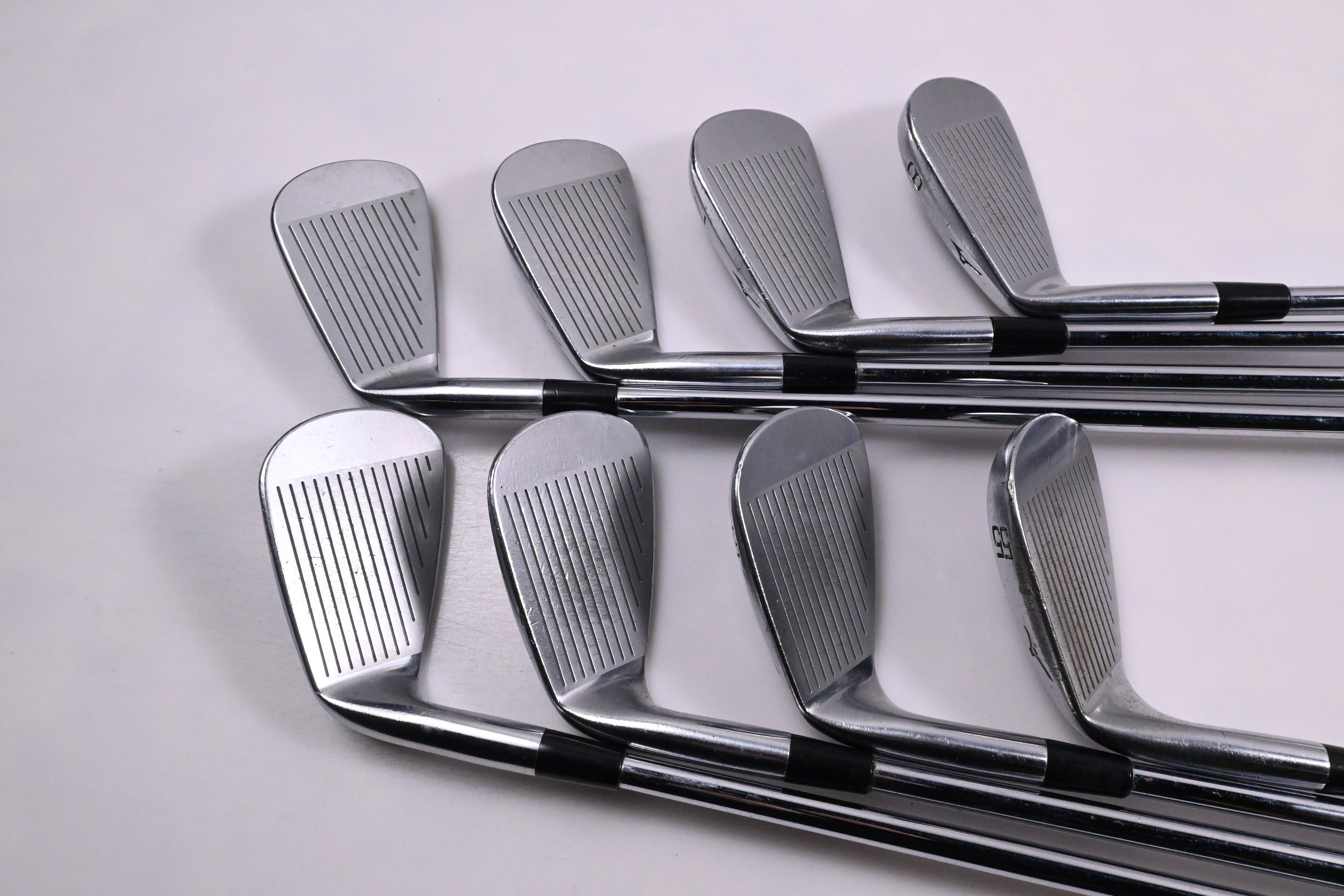 Mizuno MX-200 Irons / 5-PW+50°+55° / Regular Flex Dynalite Gold XP R300 Shafts