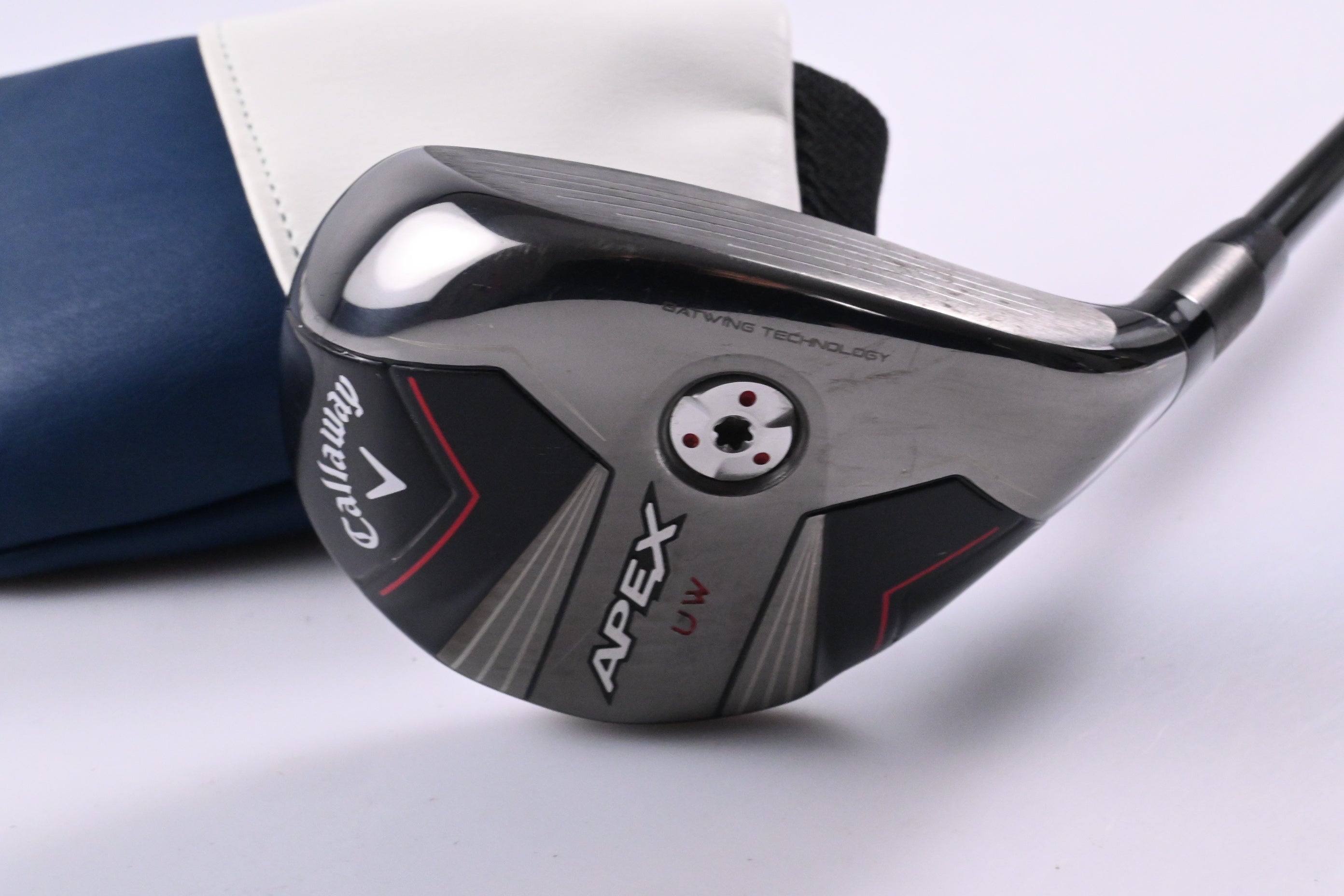 Callaway Apex UW 24 #2 Hybrid / 17 Degree / X-Flex Mitsubishi MMT Black 80 Shaft
