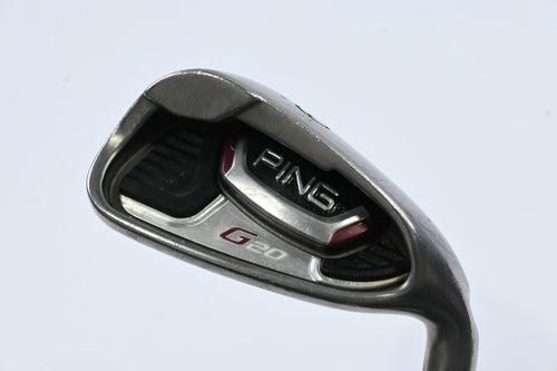 Ping G20 #9 Iron / Black Dot / Regular Flex Ping CFS Shaft