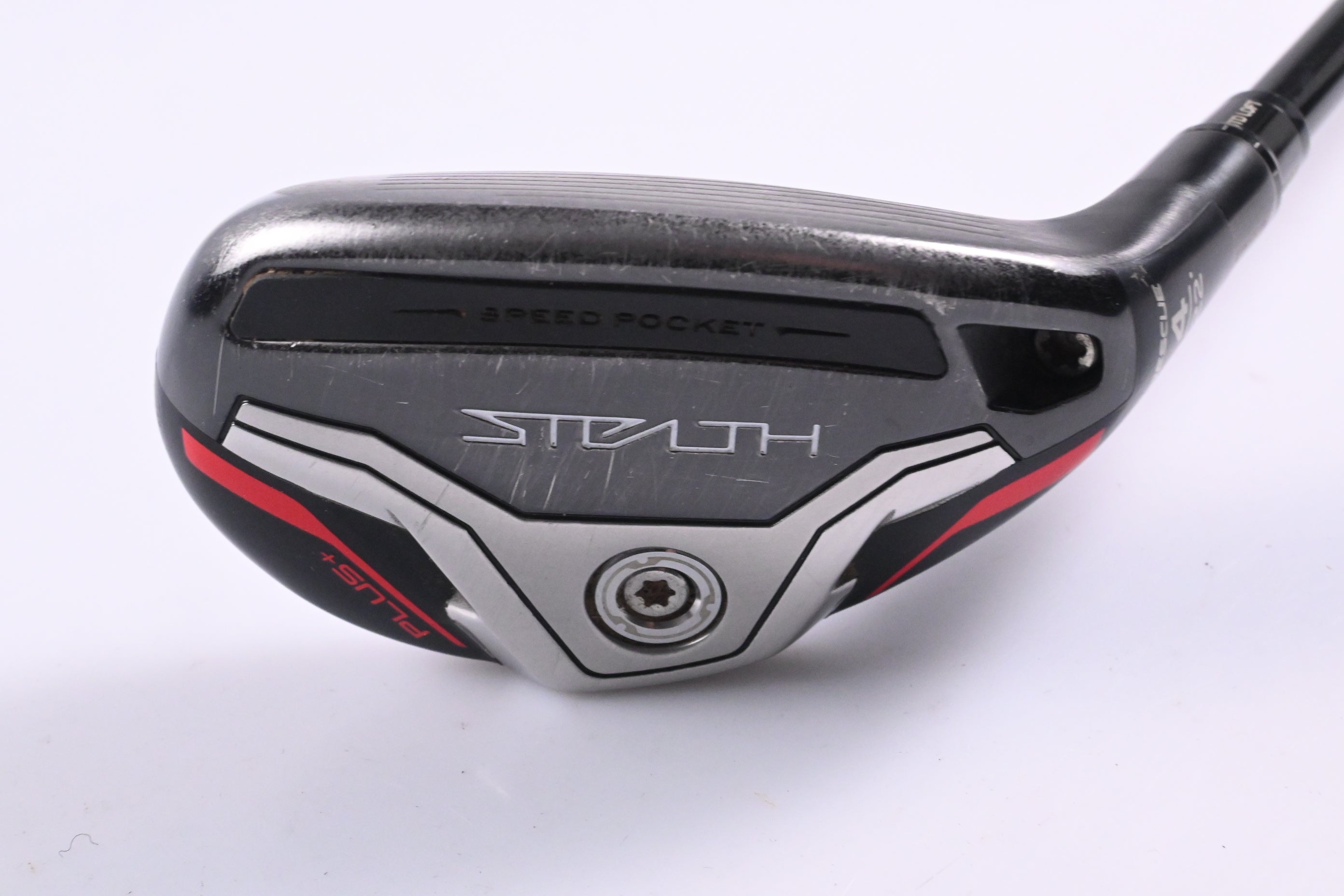 Taylormade Stealth Plus #4 Hybrid / 22 Degree / Regular Flex HZRDUS RDX Smoke 70