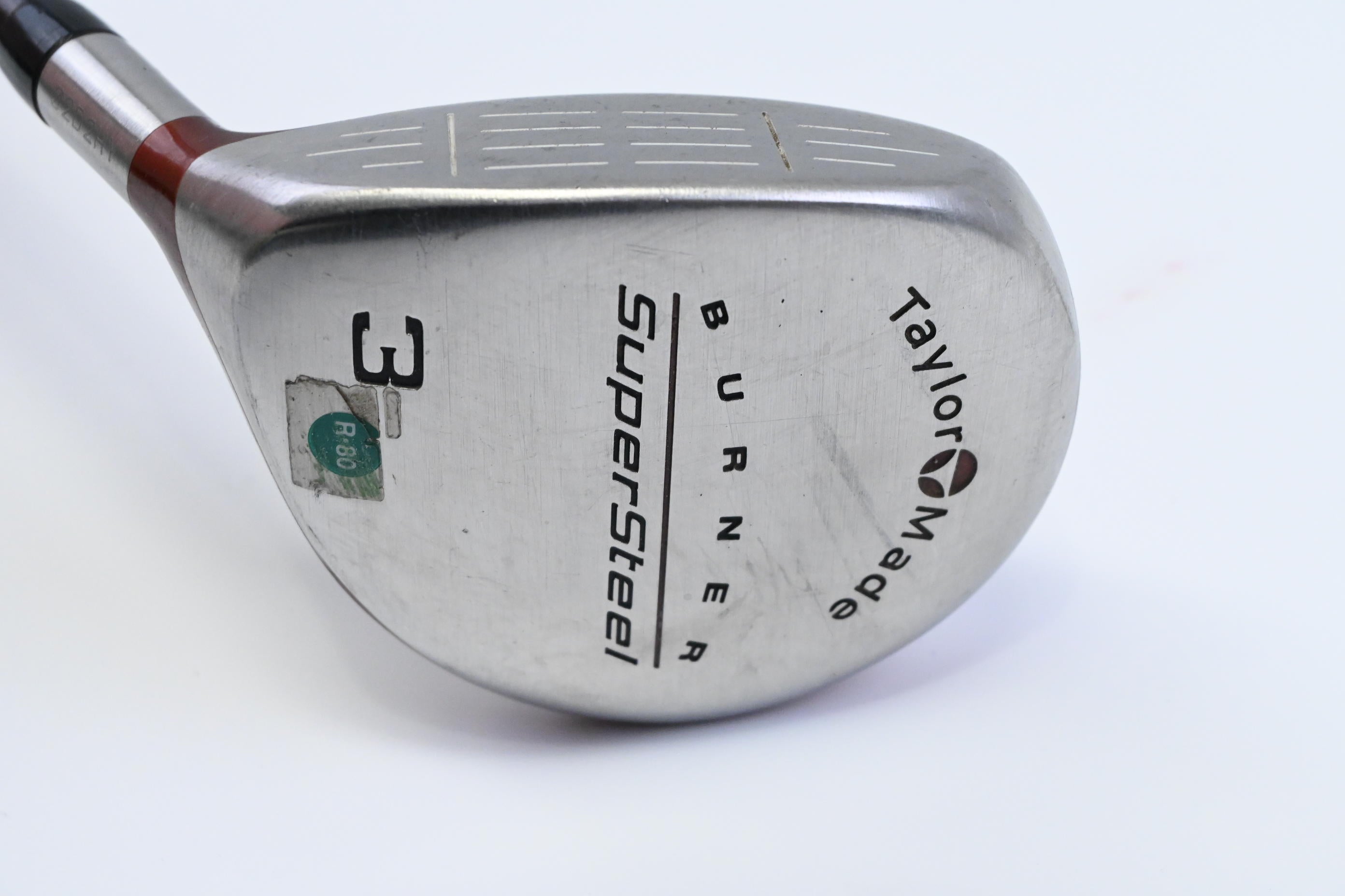 Left Hand Taylormade Supersteel #3 Wood / 15 Degree / Regular Flex Taylormade 80