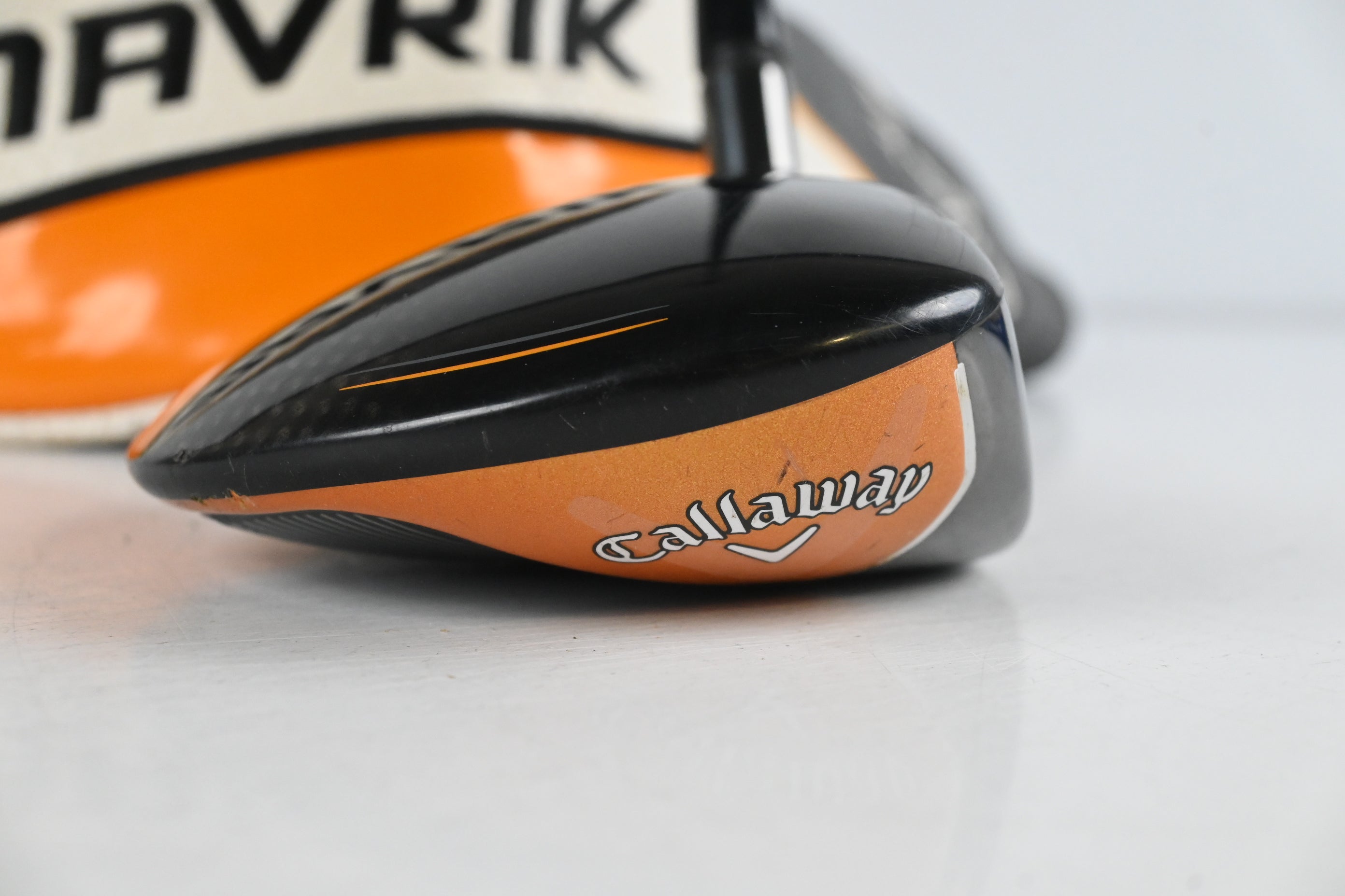 Callaway Mavrik #3 Wood / 15 Degree / Stiff Flex Evenflow Riptide 60 Shaft