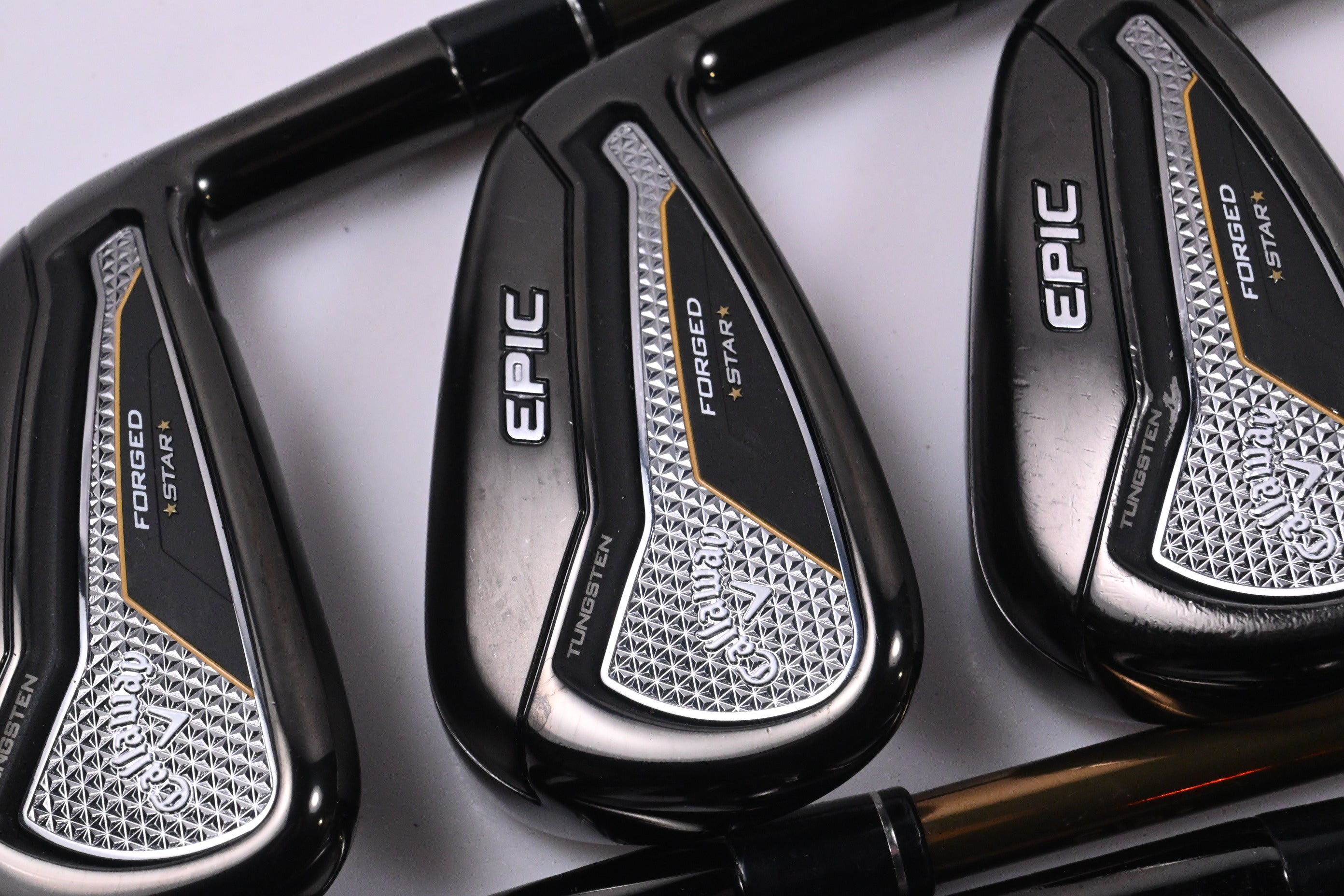 Ladies Callaway Epic Forged Star Irons / 6-PW+GW / Ladies Flex UST Attas 40