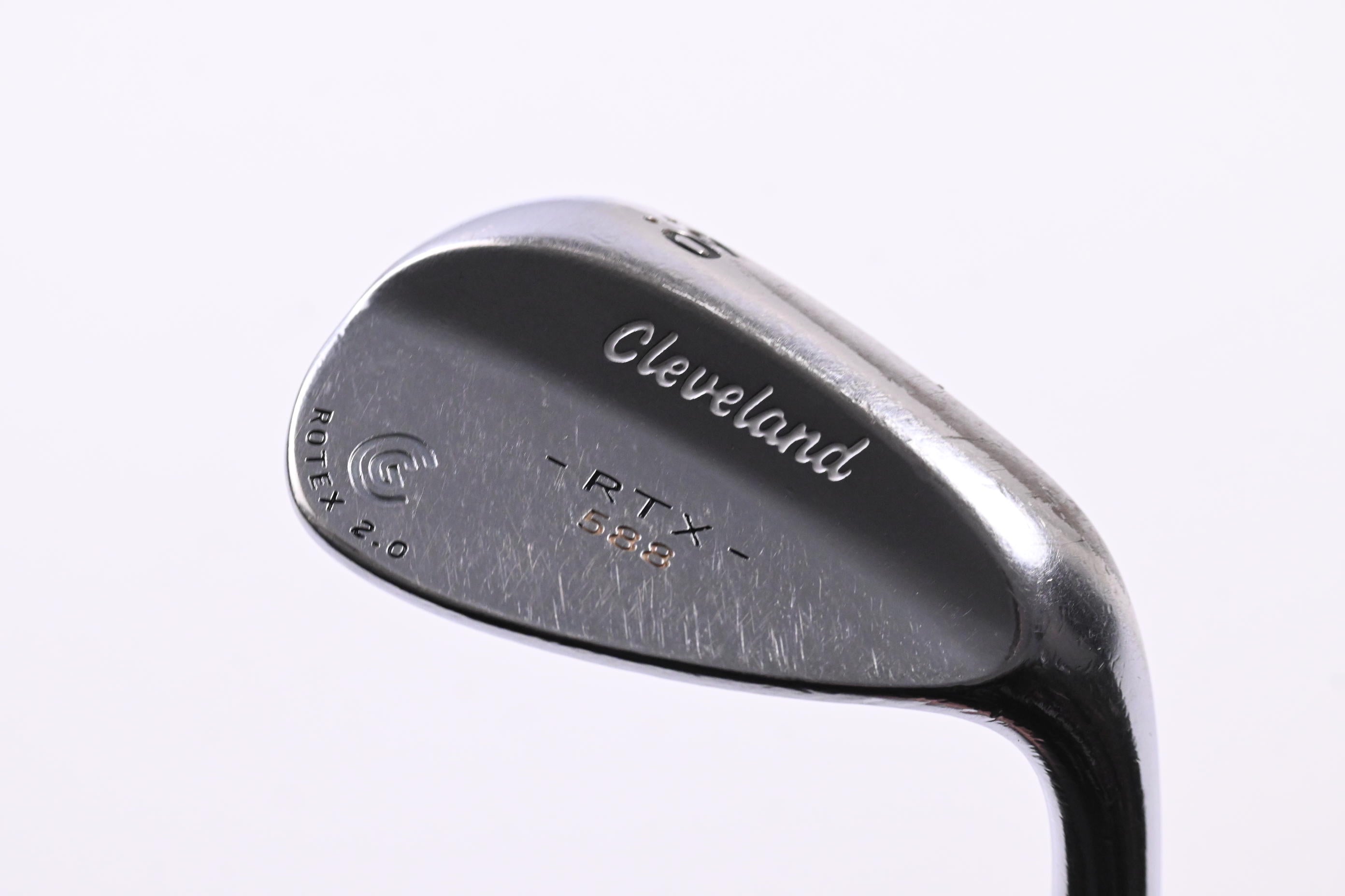 Cleveland 588 RTX 2.0 Lob Wedge / 60 Degree / Wedge Flex Tour Concept Shaft