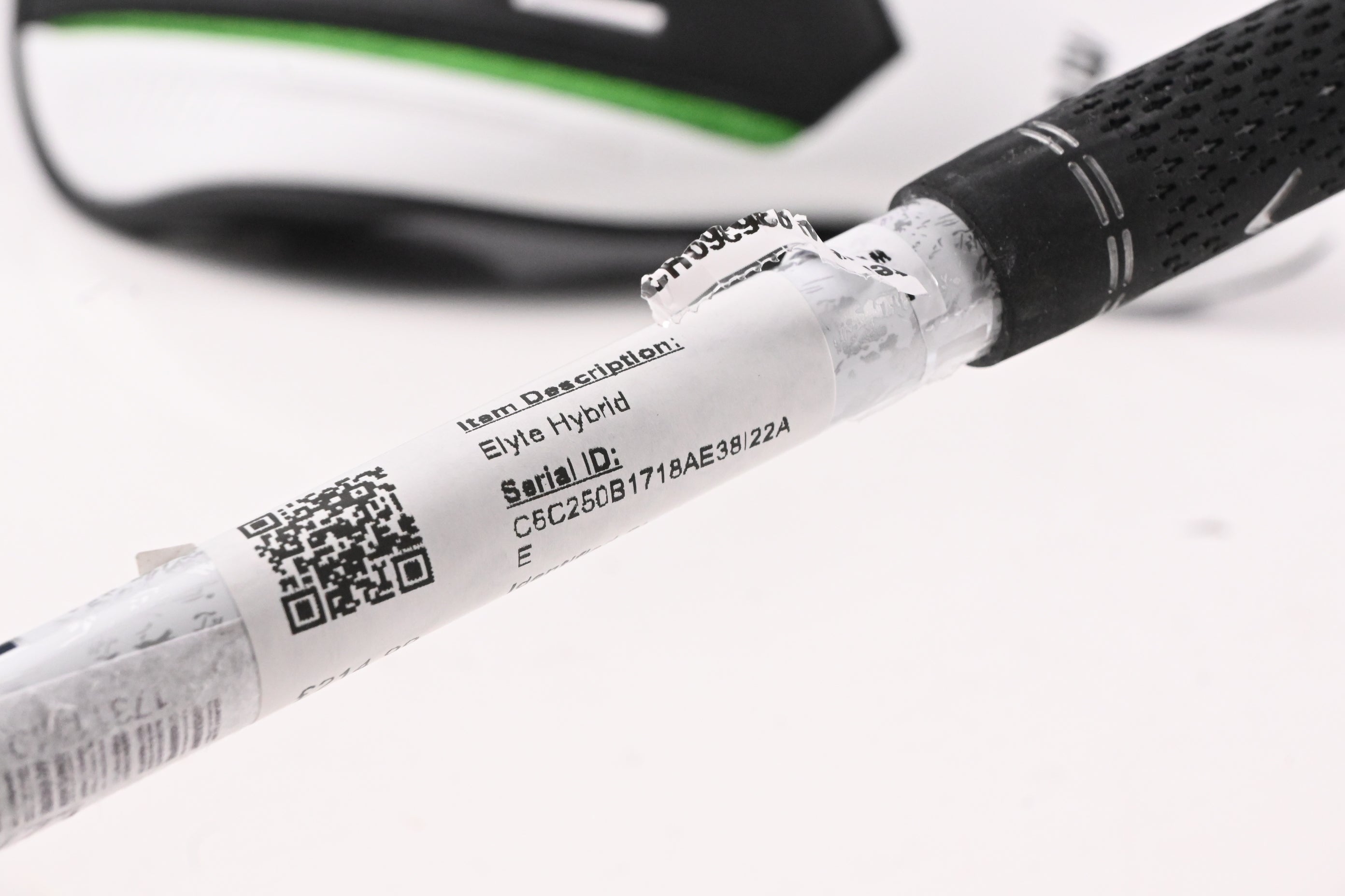 Callaway Elyte #3 Hybrid / 19 Degree / Stiff Flex Denali Charcoal 70 Shaft