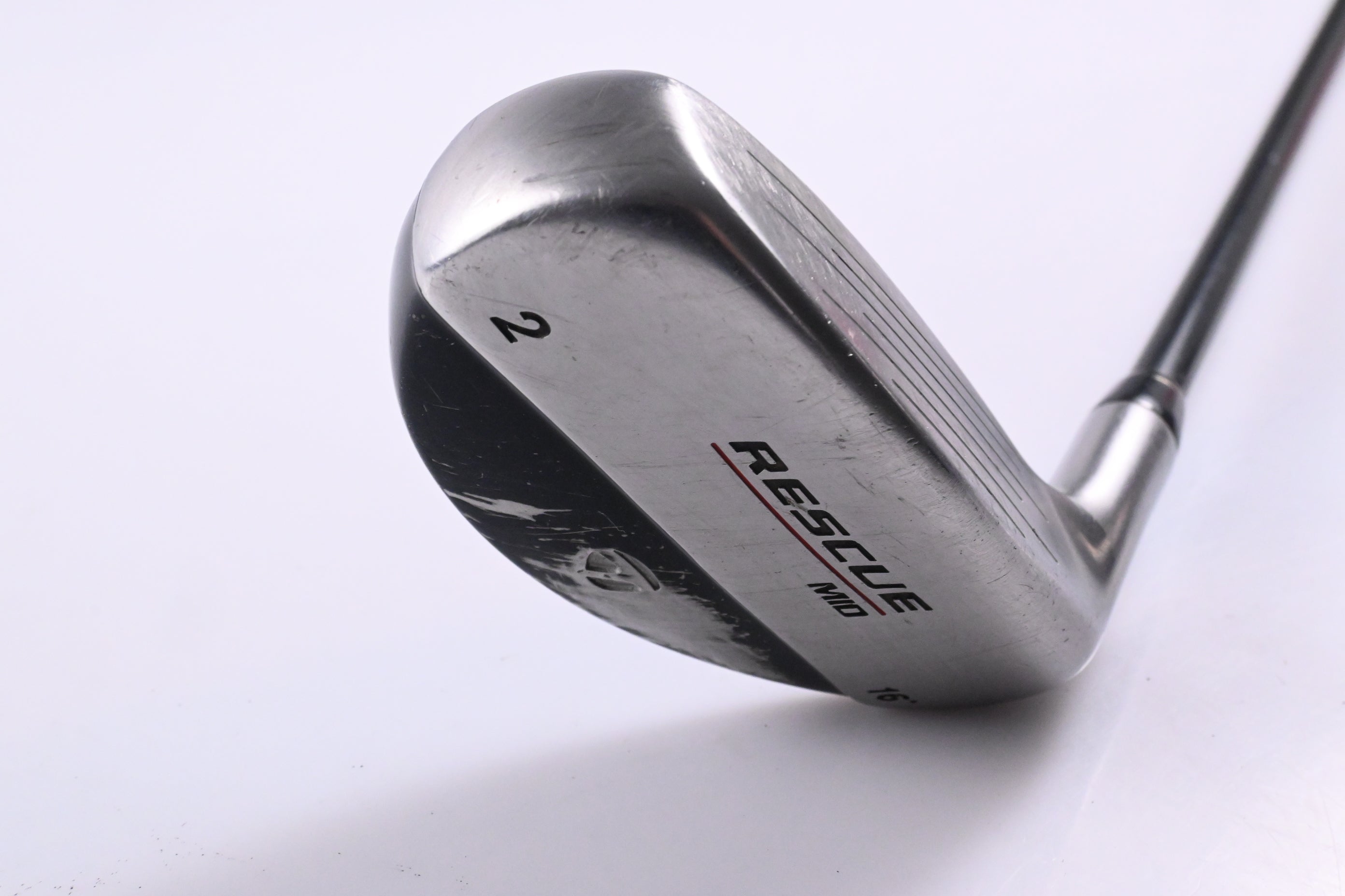 Taylormade Rescue Mid #2 Hybrid / 16 Degree / Regular Flex Taylormade Shaft
