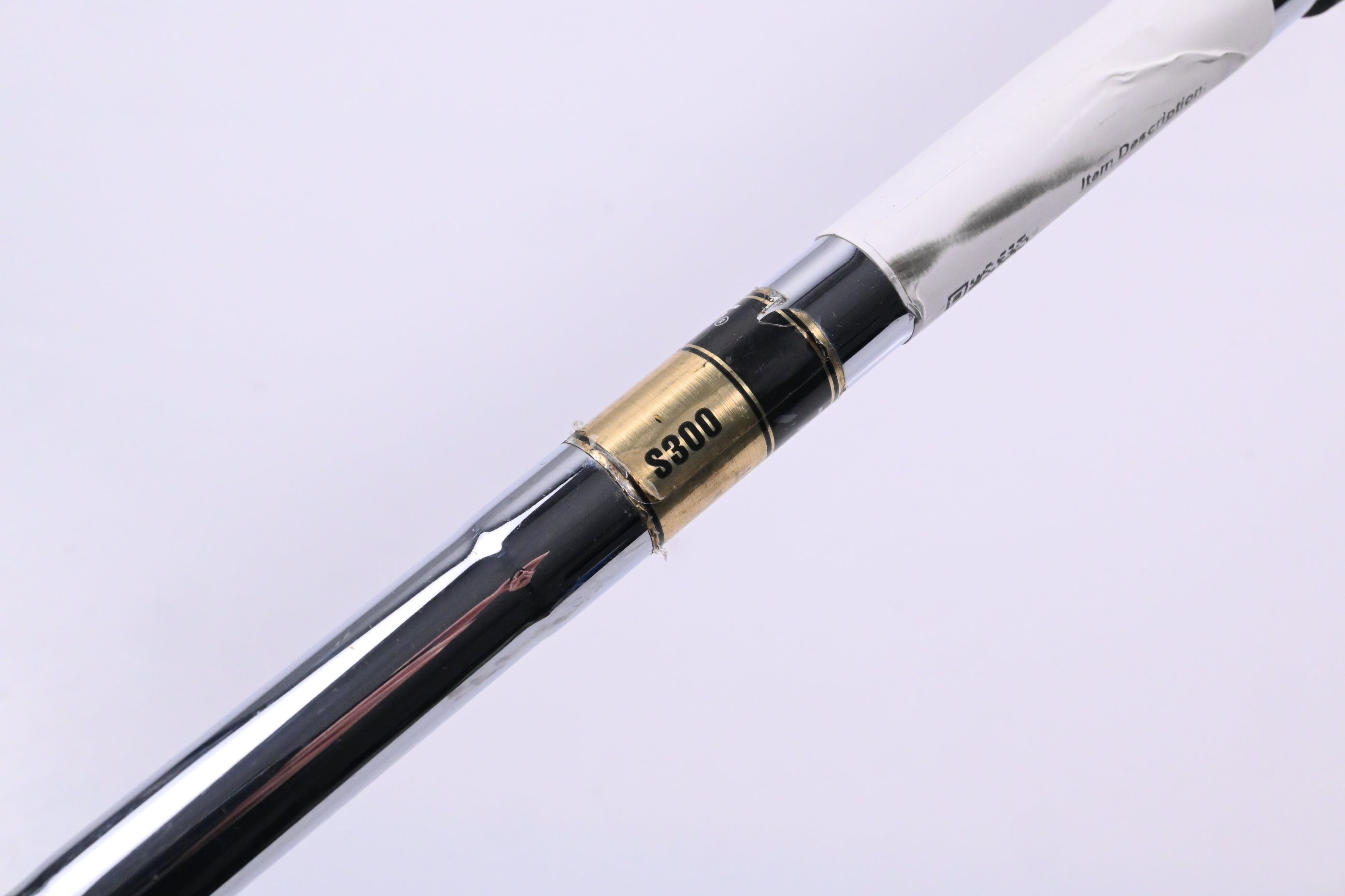 Snake Eyes 685BX Lob Wedge / 60 Degree / Stiff Flex Dynamic Gold S300 Shaft