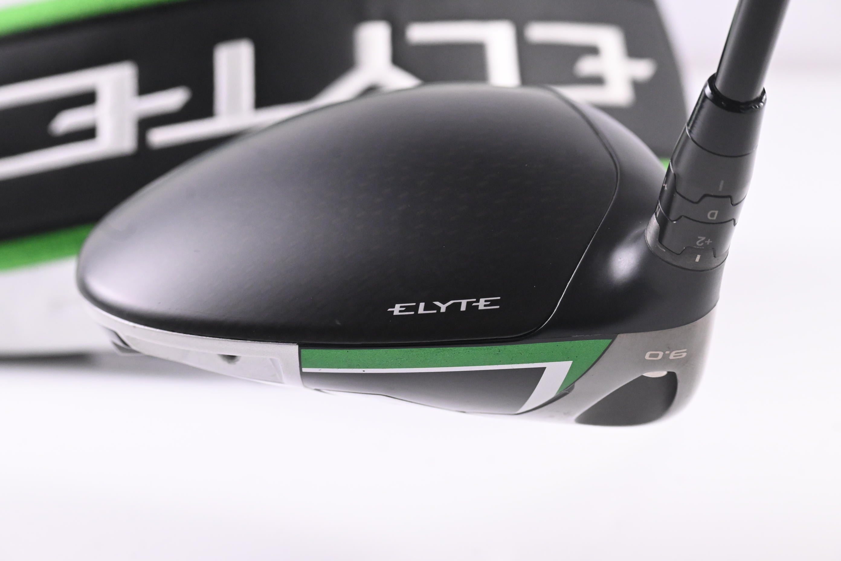 Left Hand Callaway Elyte Driver / 9 Degree / X-Flex Tensei AV White 85 Shaft