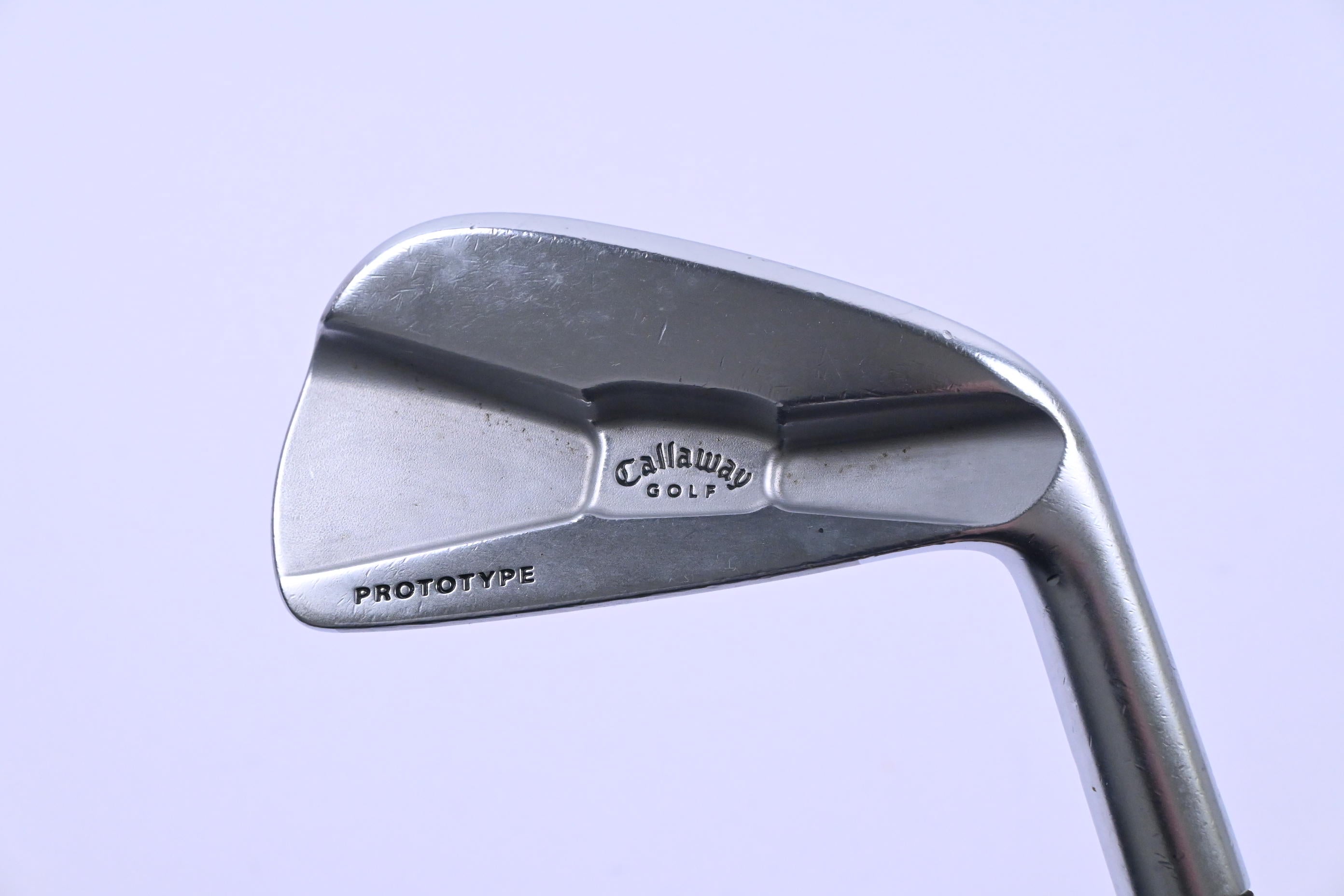 Callaway X-Prototype #4 Iron / 24 Degree / Stiff Flex Dynamic Gold Shaft