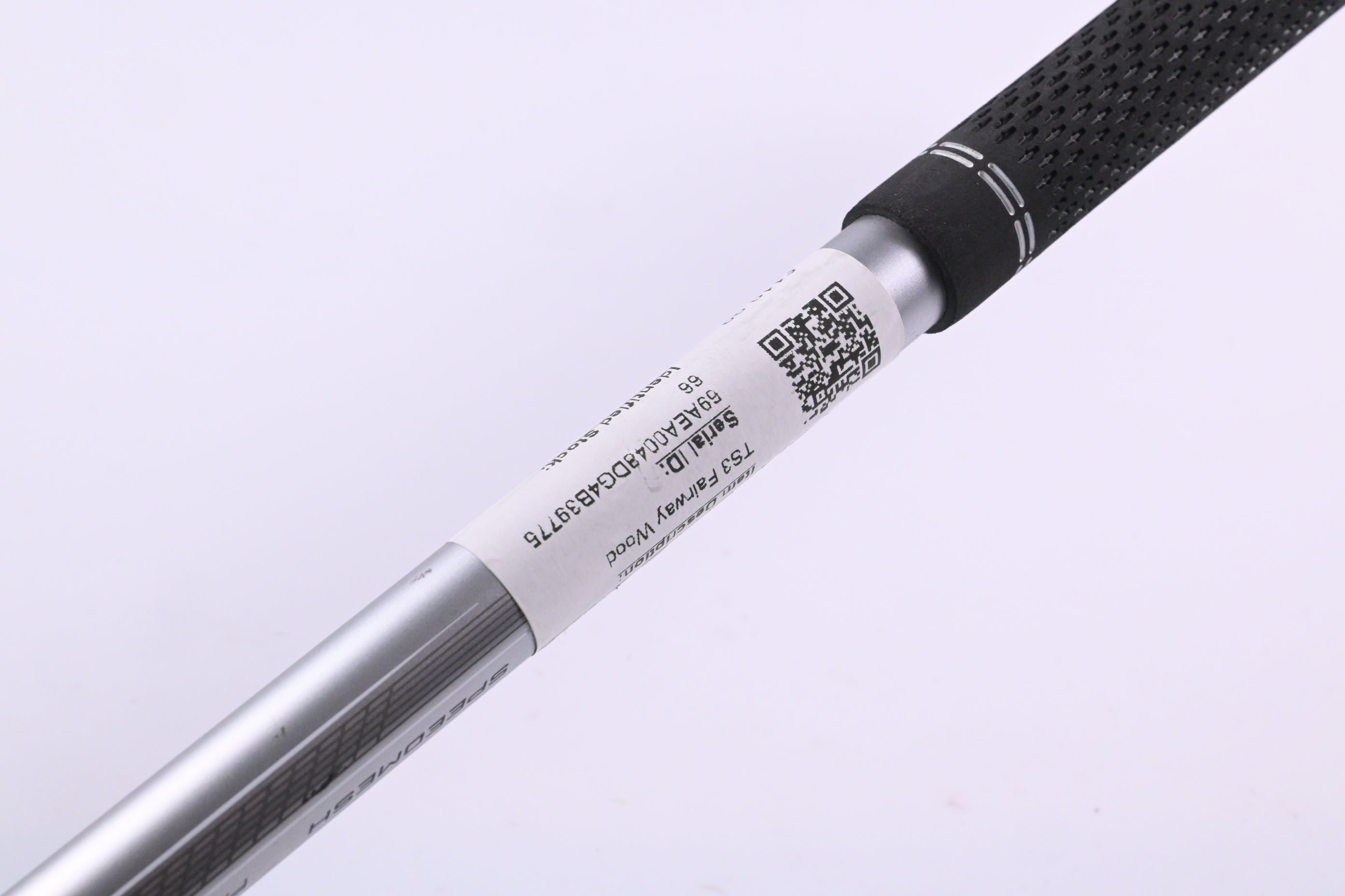 Titleist TS3 #3 Wood / 15 Degree / Senior Flex Mitsubishi MMT Silver 40 Shaft