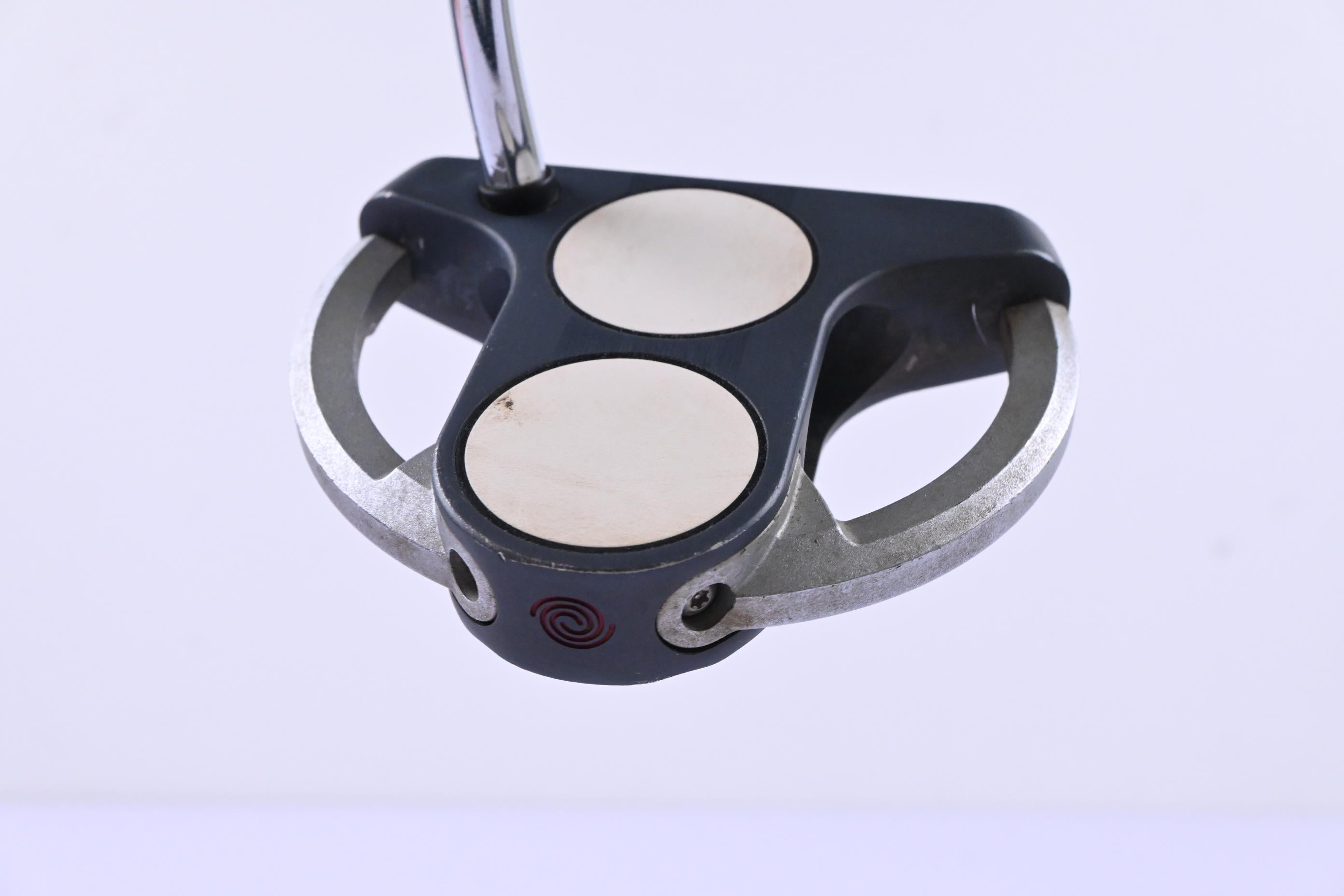 Odyssey White Steel SRT 2-Ball Putter / 35 Inch