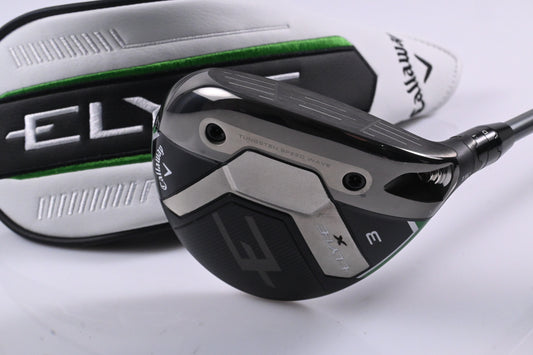 Callaway Elyte X #3 Wood / 15 Degree / Regular Flex Denali Charcoal 60 Shaft