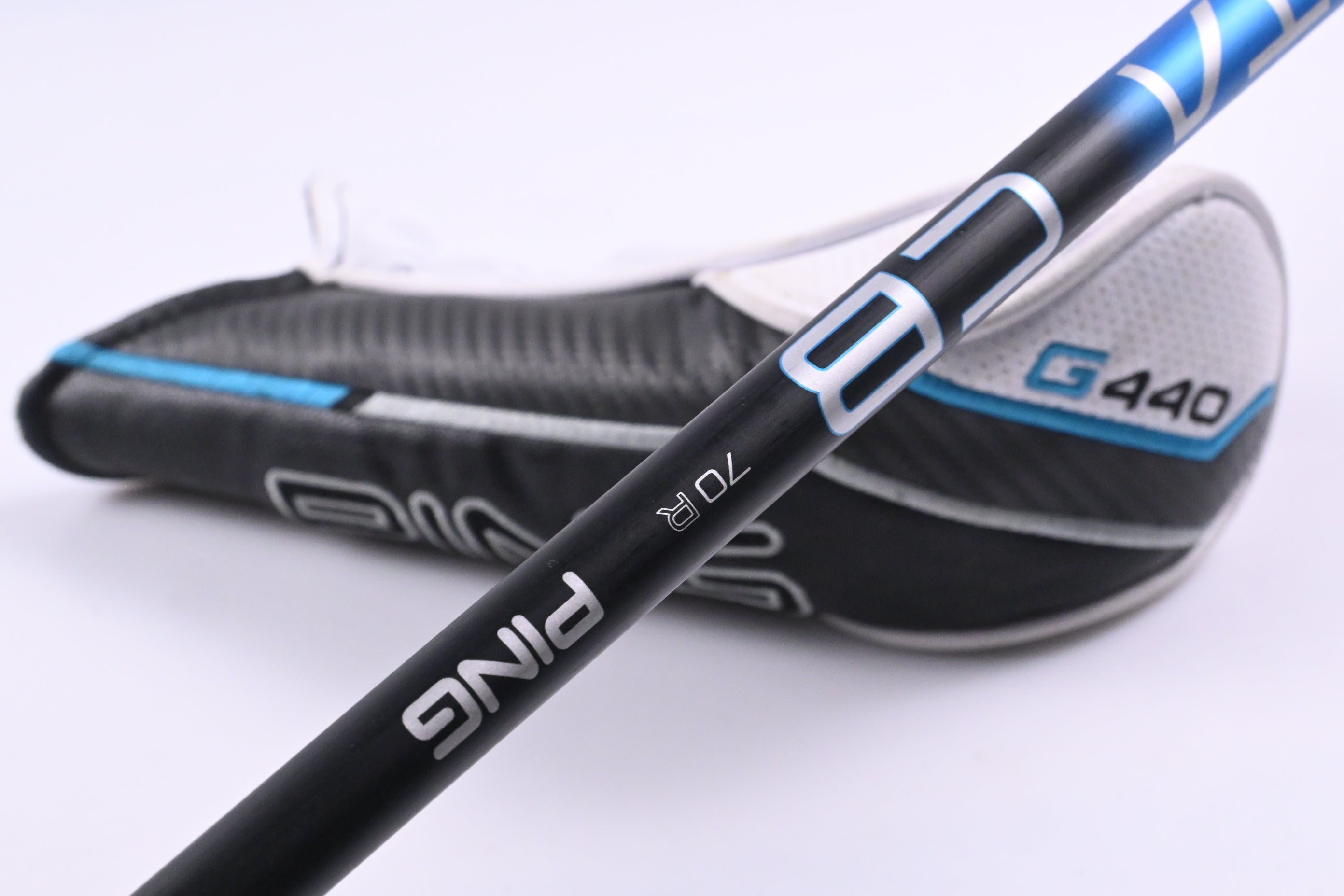 Ping G440 #4 Hybrid / 23 Degree / Regular Flex Ping Alta CB Blue 70 Shaft