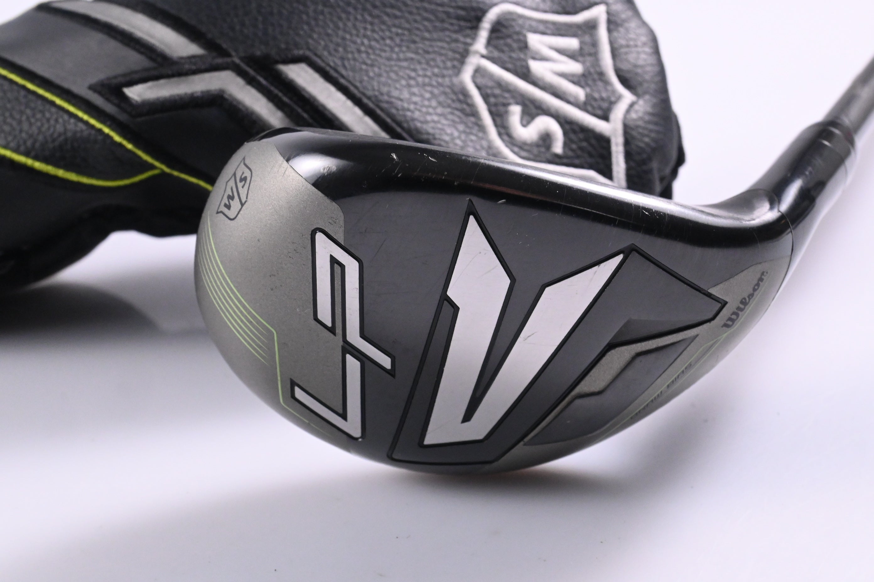 Wilson Launch Pad 2022 #5 Hybrid / 25.5 Degree / Regular Flex EvenFlow 65 Shaft