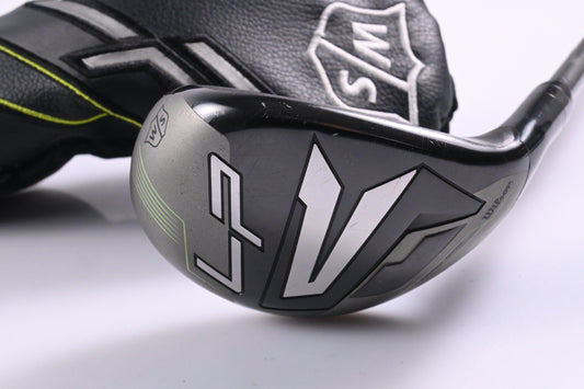 Wilson Launch Pad 2022 #5 Hybrid / 25.5 Degree / Regular Flex EvenFlow 65 Shaft