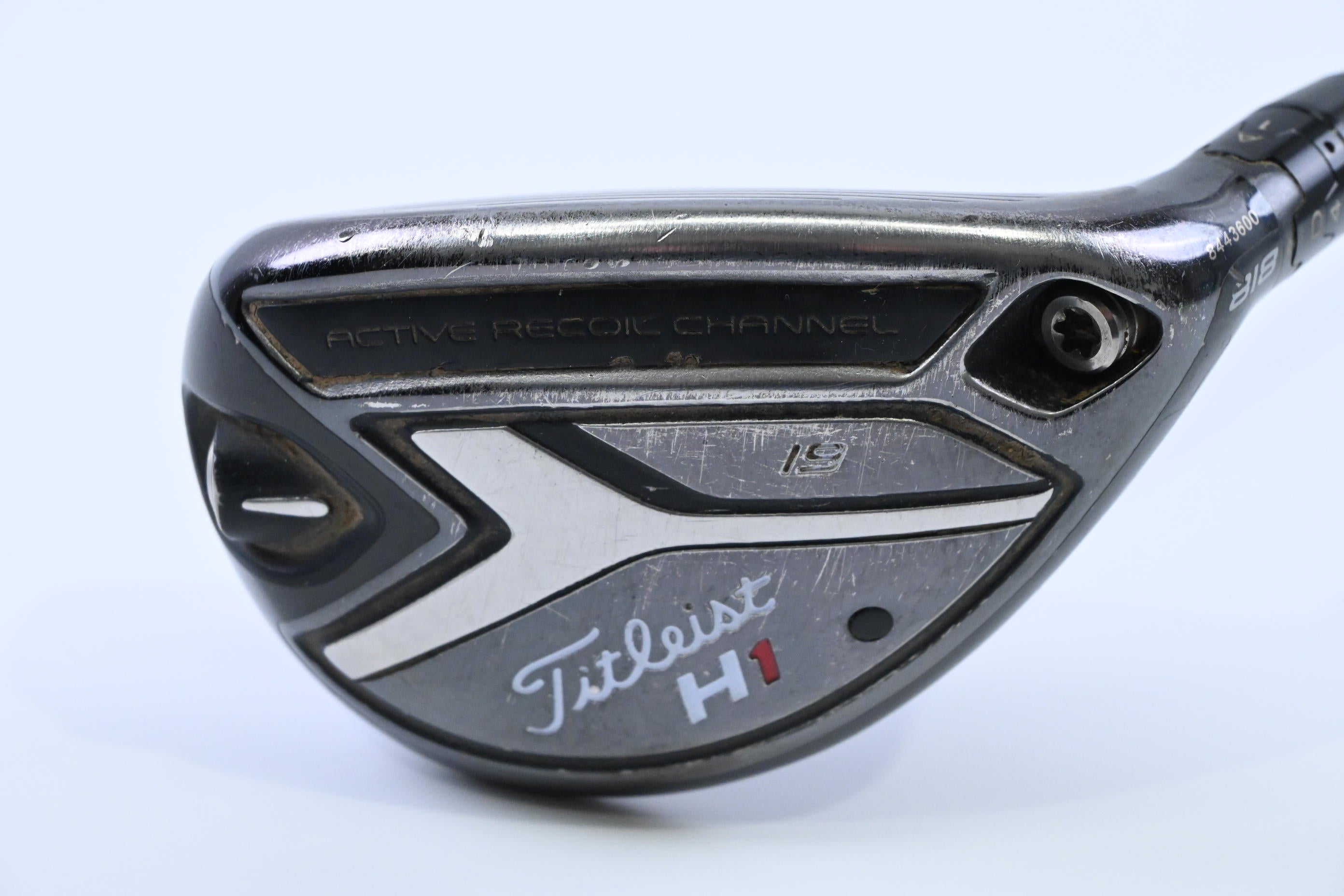 Titleist 818 H1 #3 Hybrid / 19 Degree / Stiff Flex Tensei AV Blue 65 Shaft