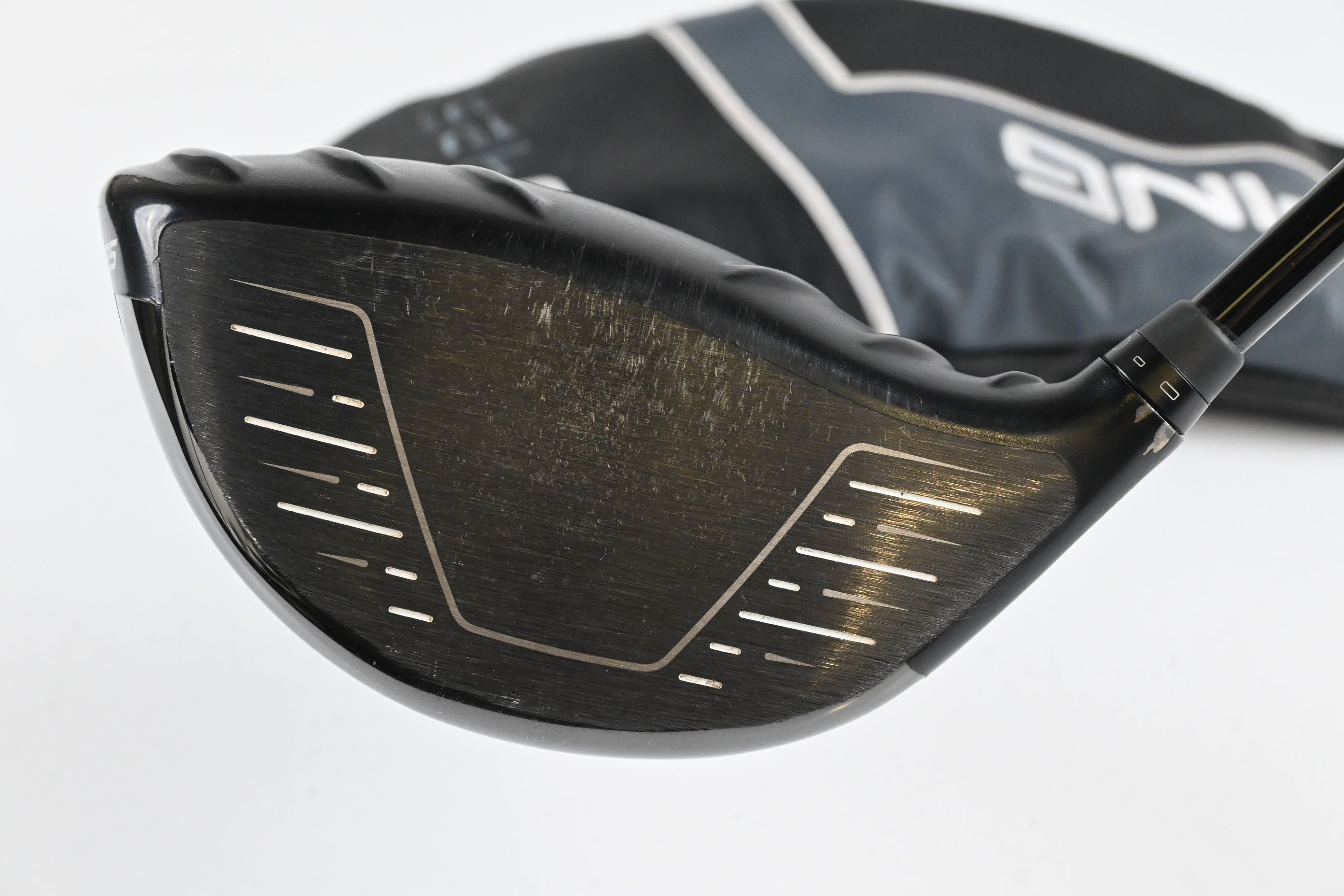 Ping G425 LST Driver / 9 Degree / X-Flex HZRDUS Smoke Red RDX 60 Shaft