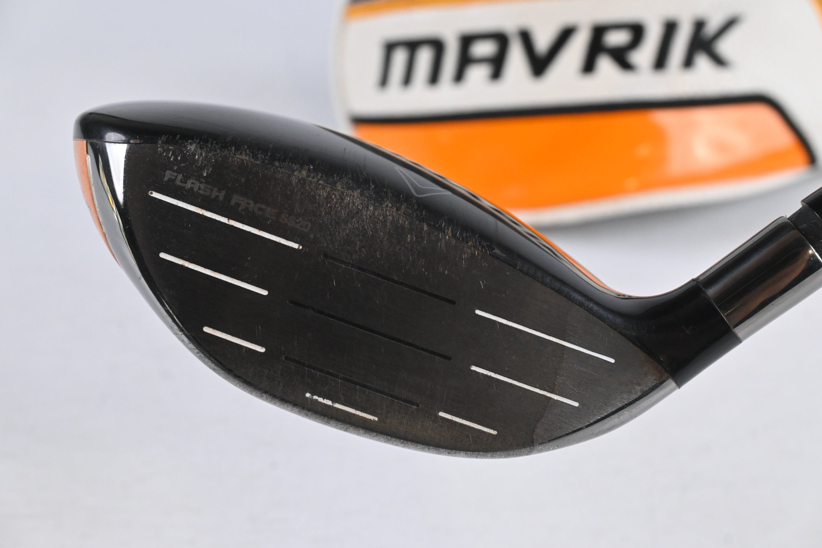 Callaway Mavrik #3 Wood / 15 Degree / Stiff Flex Evenflow Riptide 60 Shaft