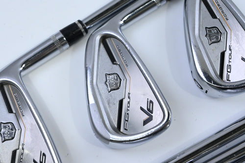 Wilson FG Tour V6 Irons / 4-PW / X-Flex NS Pro Modus3 Tour 120 Shafts