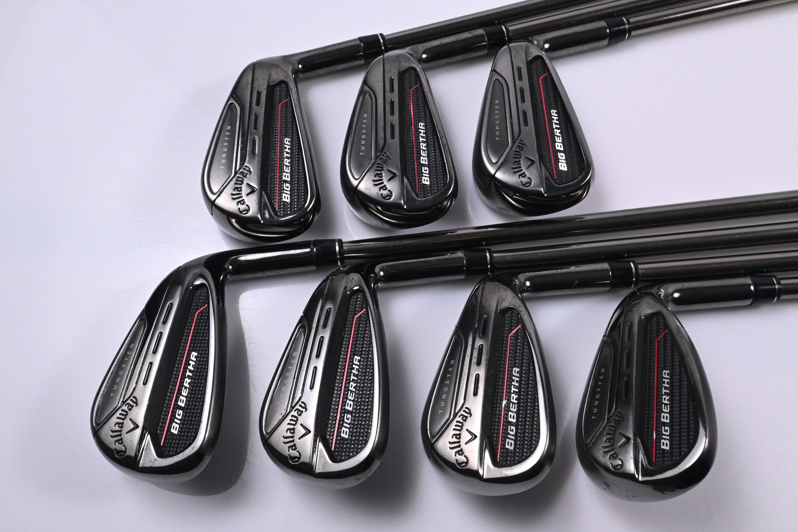 Callaway Big Bertha 2023 Irons / 5-PW+SW / Regular Flex RCH 65 Shafts