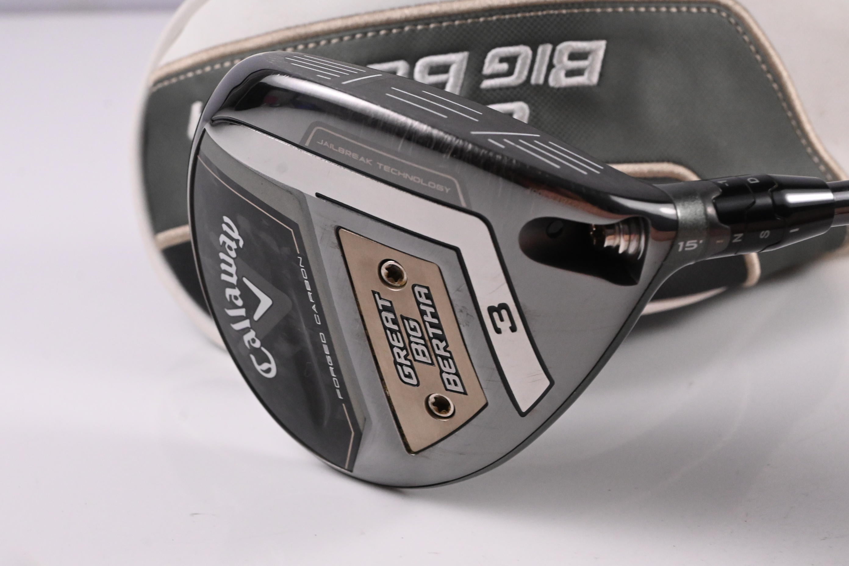 Callaway Great Big Bertha 2023 #3 Wood / 15 Degree / Regular Flex Helium 6 Shaft