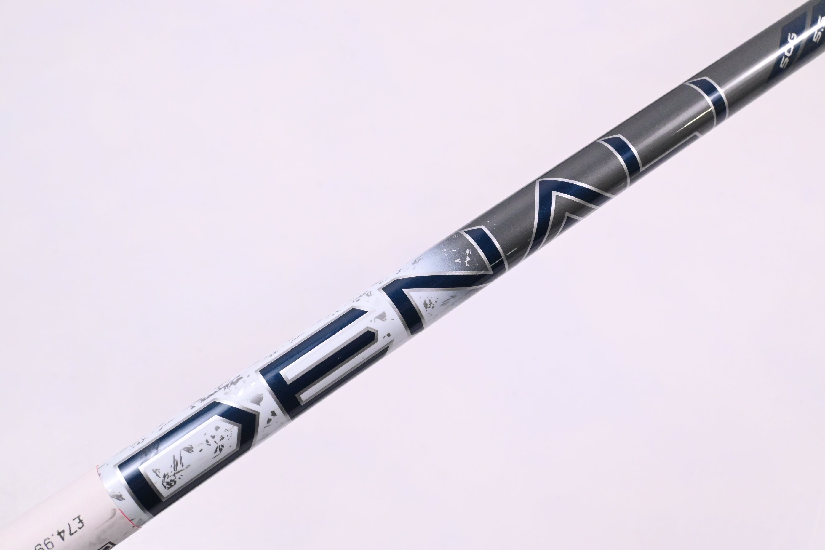 Project X Denali Charcoal 50 Driver Shaft / Regular Flex / Callaway 2nd Gen