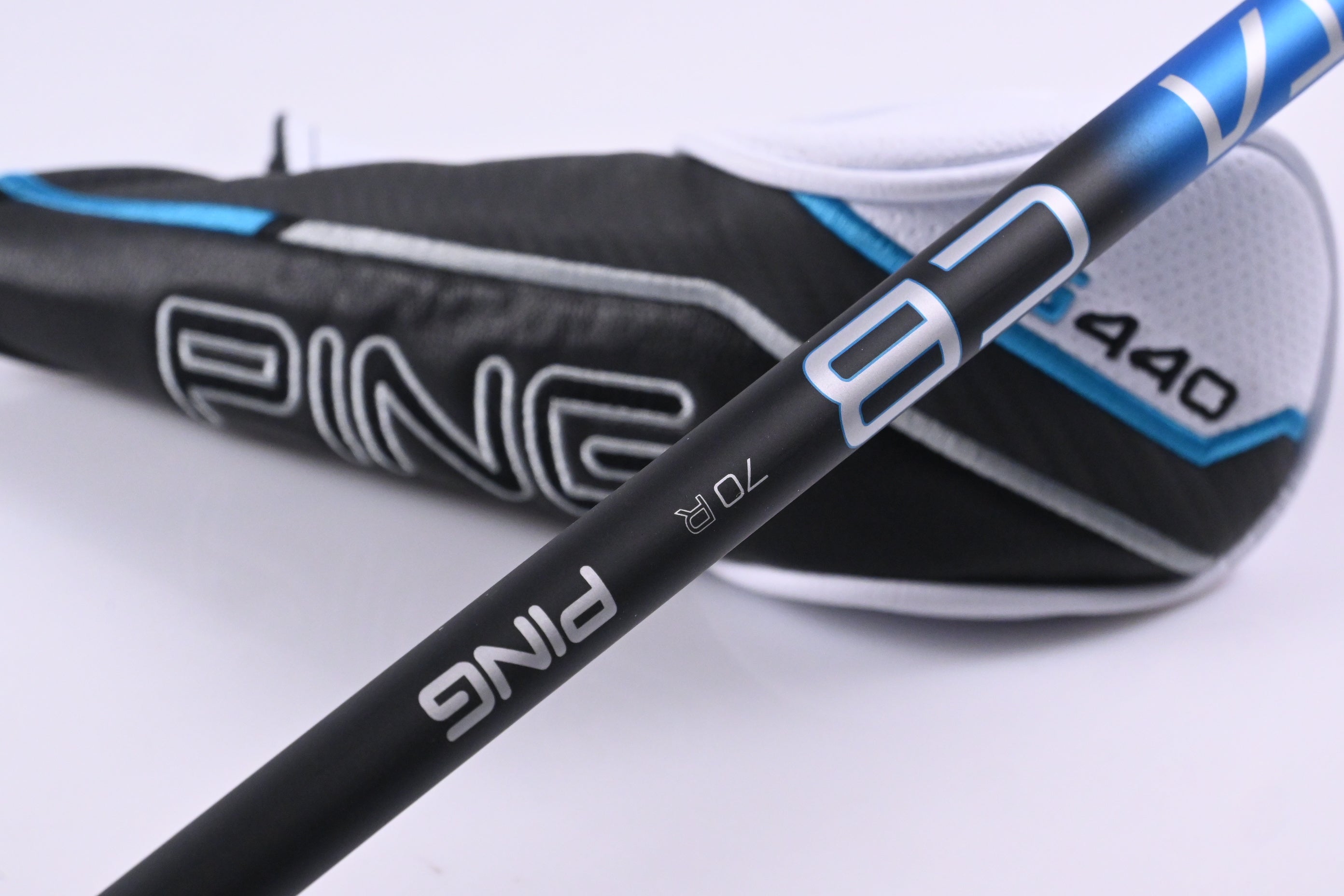 Ping G440 #5 Hybrid / 26 Degree / Regular Flex Ping Alta CB Blue 70 Shaft