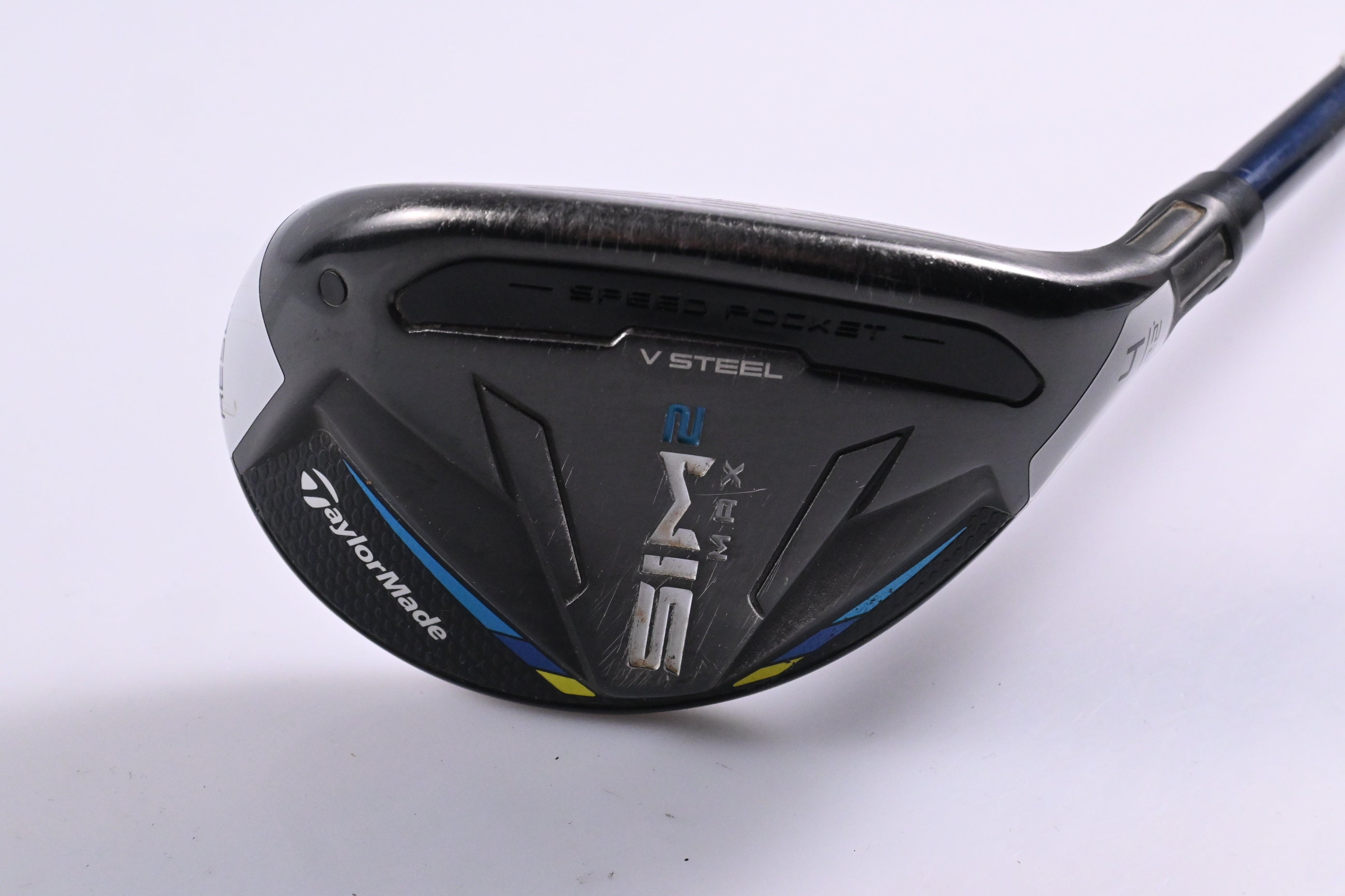 Taylormade SIM2 Max #4 Hybrid / 22 Degree / Regular Flex Ventus Blue 6 Shaft