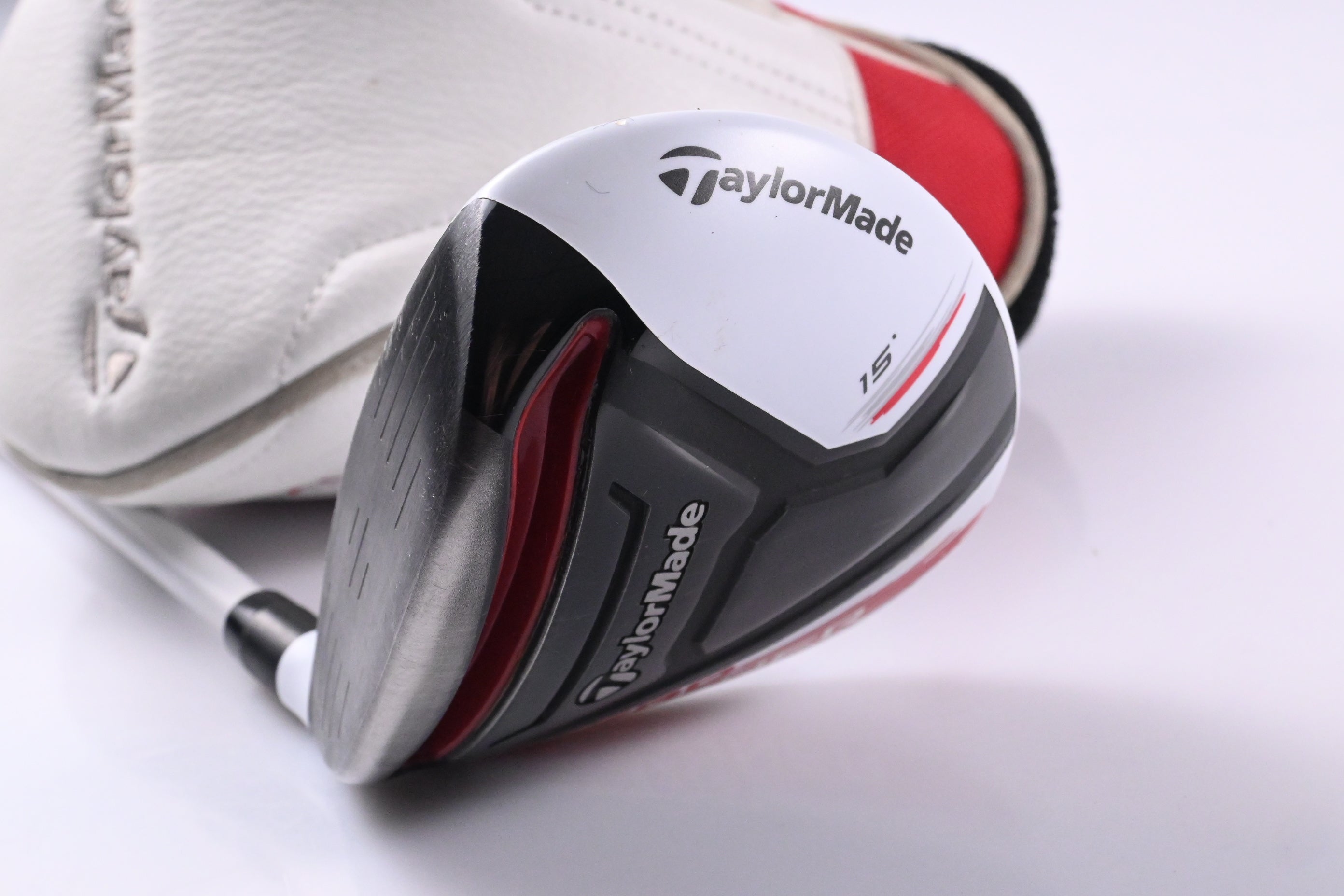 Left Hand Taylormade Aeroburner #3 Wood / 15 Degree / Ladles Flex Matrix Speed