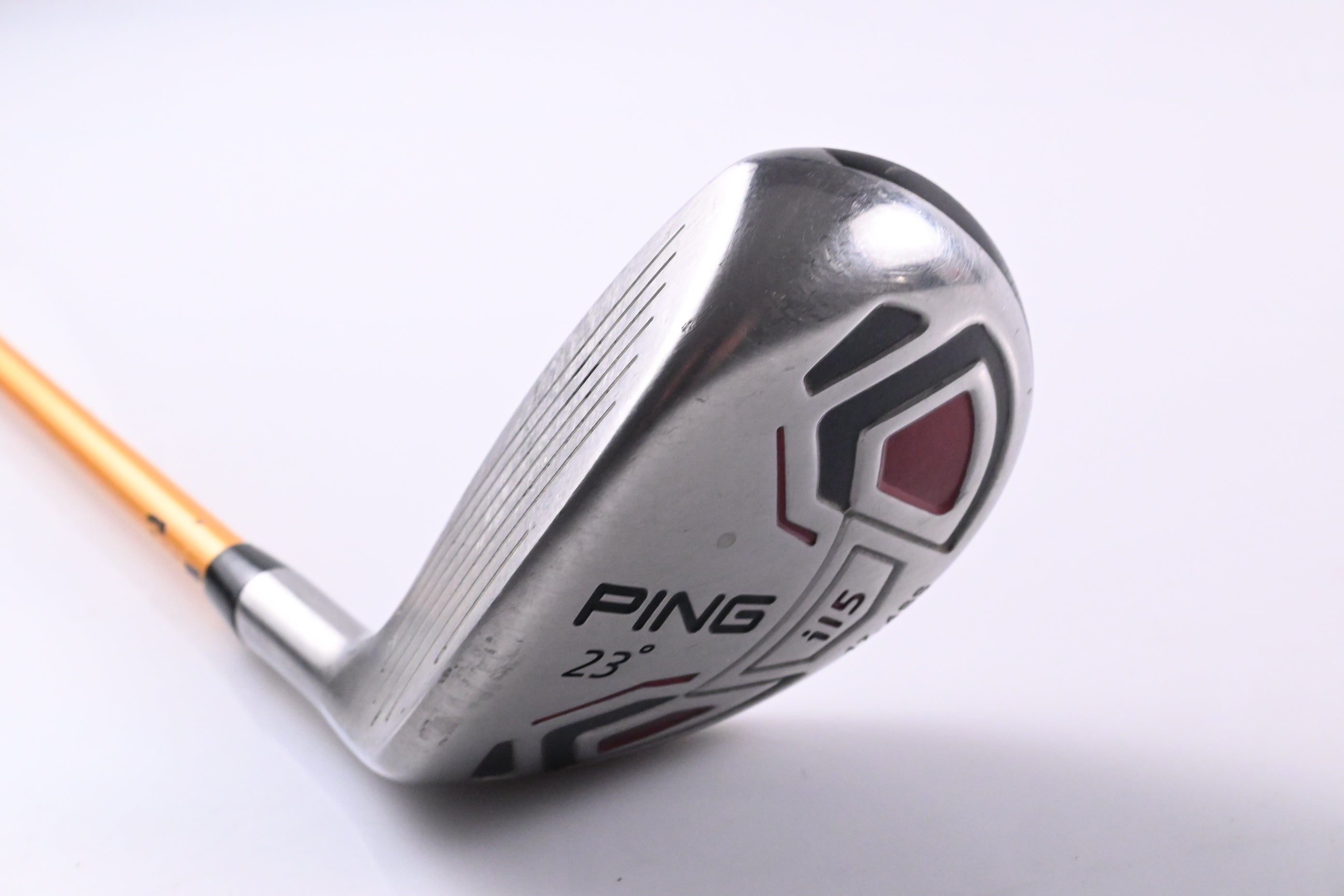 Left Hand Ping i15 #4 Hybrid / 23 Degree / Regular Flex UST Proforce Axivcore 85
