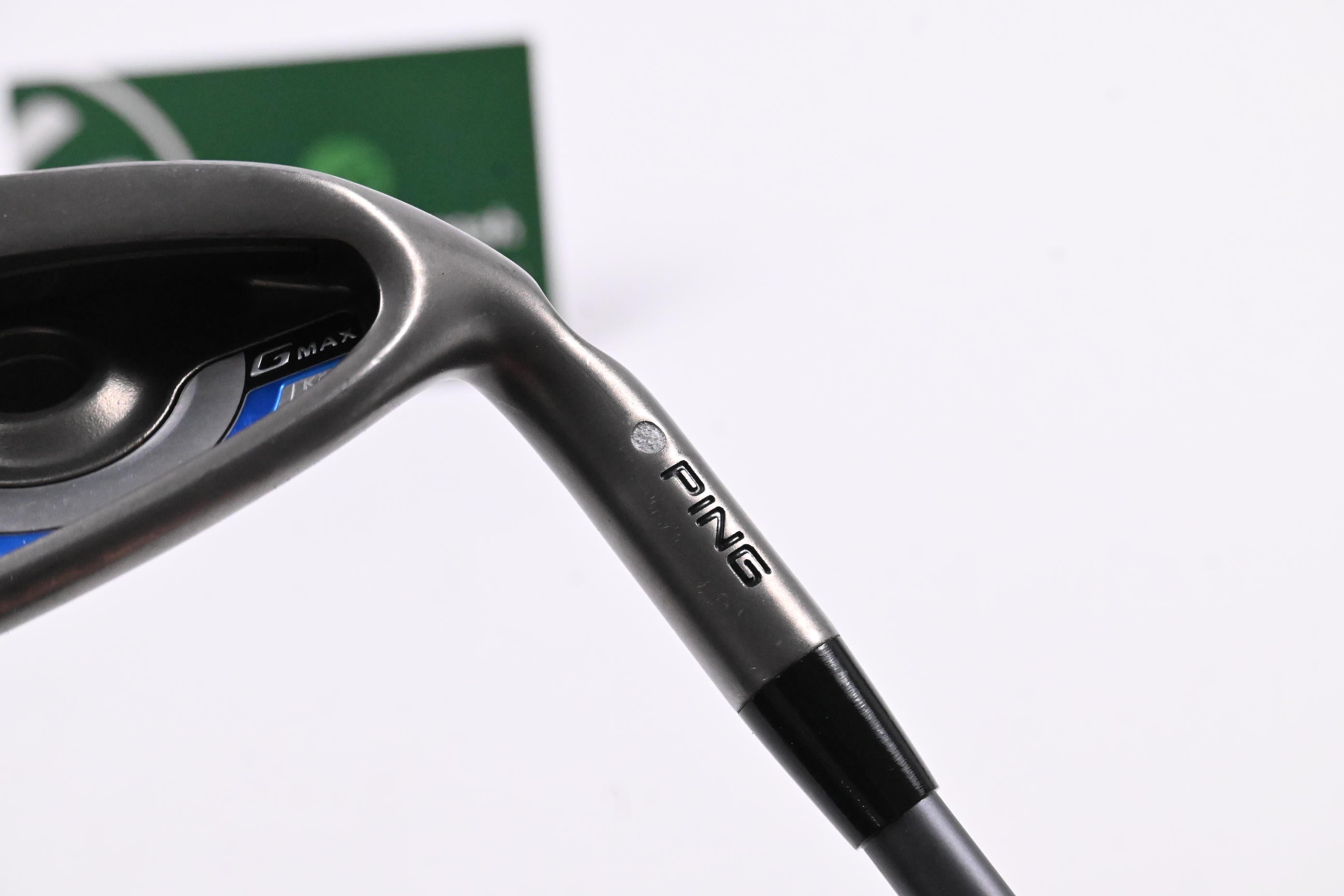 Ping GMax #8 Iron / Silver Dot / Senior Flex Ping CFS 65 Shaft