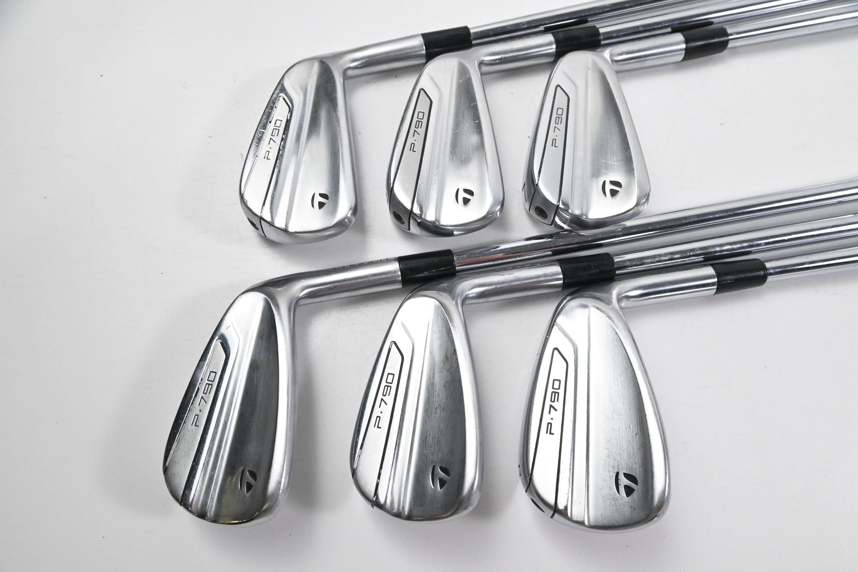 Taylormade P790 2019 Irons / 5-PW / Stiff Flex Dynamic Gold 105 Shafts