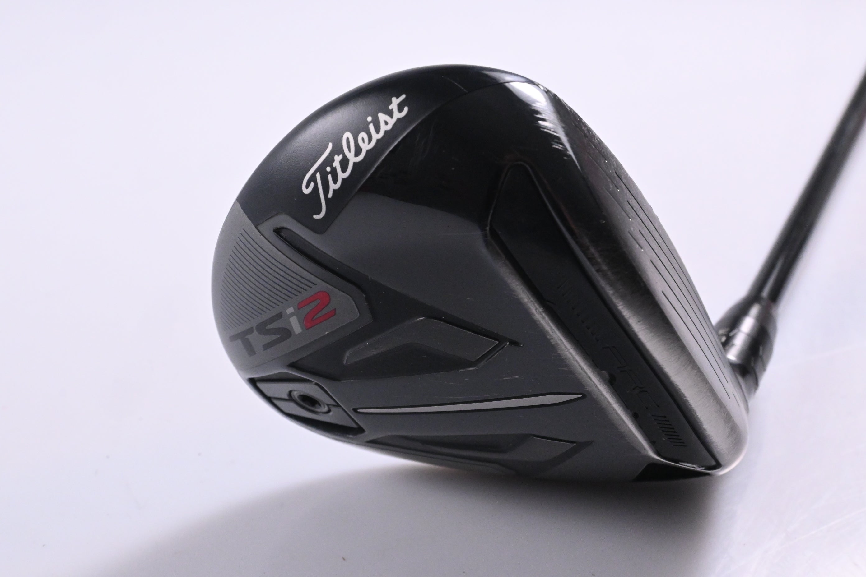Titleist TSi2 #3 Wood / 16.5 Degree / Regular Flex HZRDUS RDX Smoke Black 70