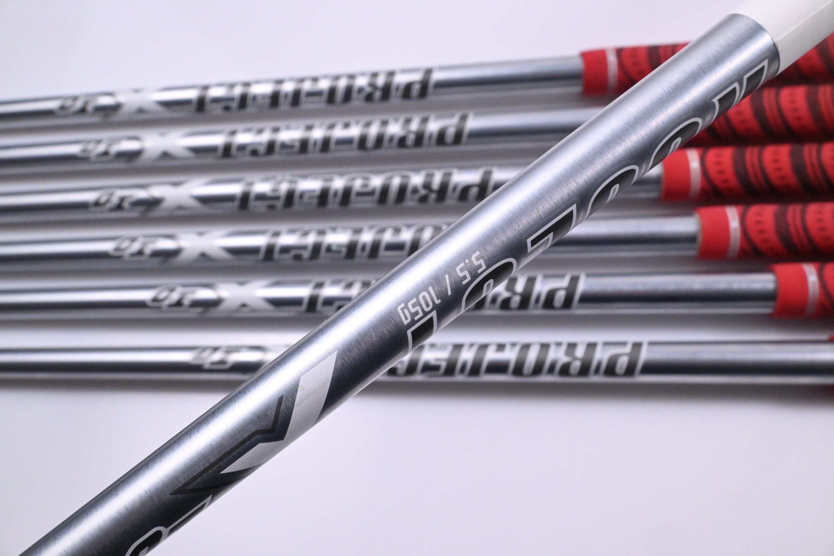 Mizuno JPX 921 Forged Irons / 4-PW / Regular Plus Flex Project X IO 105 Shafts
