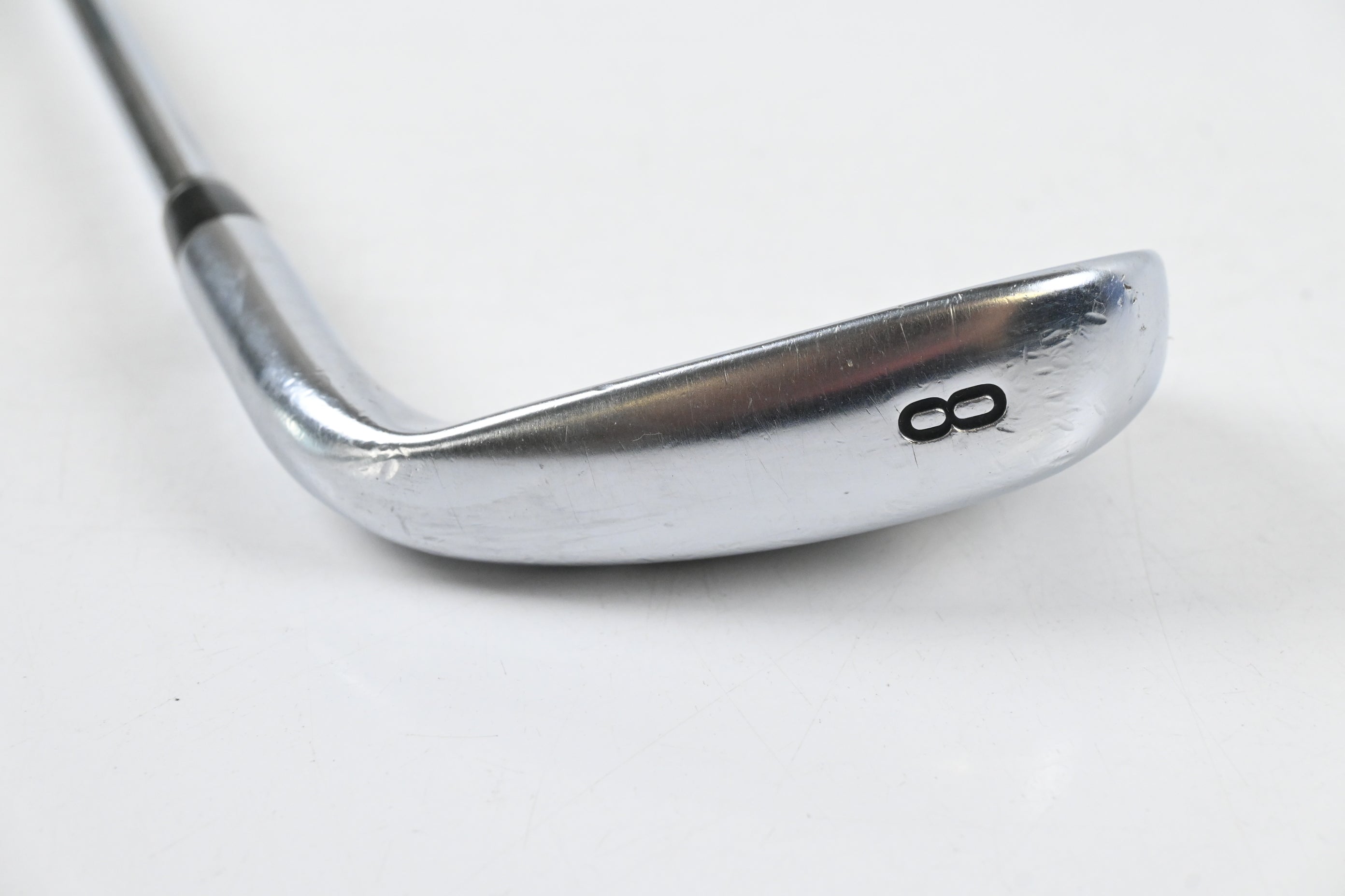 Left Hand Callaway Apex Forged #8 Iron / Stiff Flex Elevate 95 Shaft
