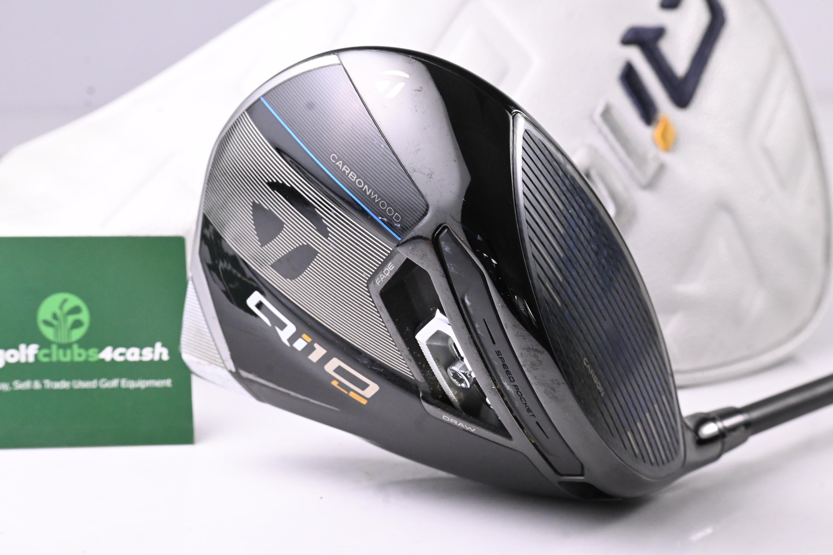 Taylormade Qi10 LS Driver / 10.5 Degree / Stiff Flex Kai'li CB Blue 60 Shaft
