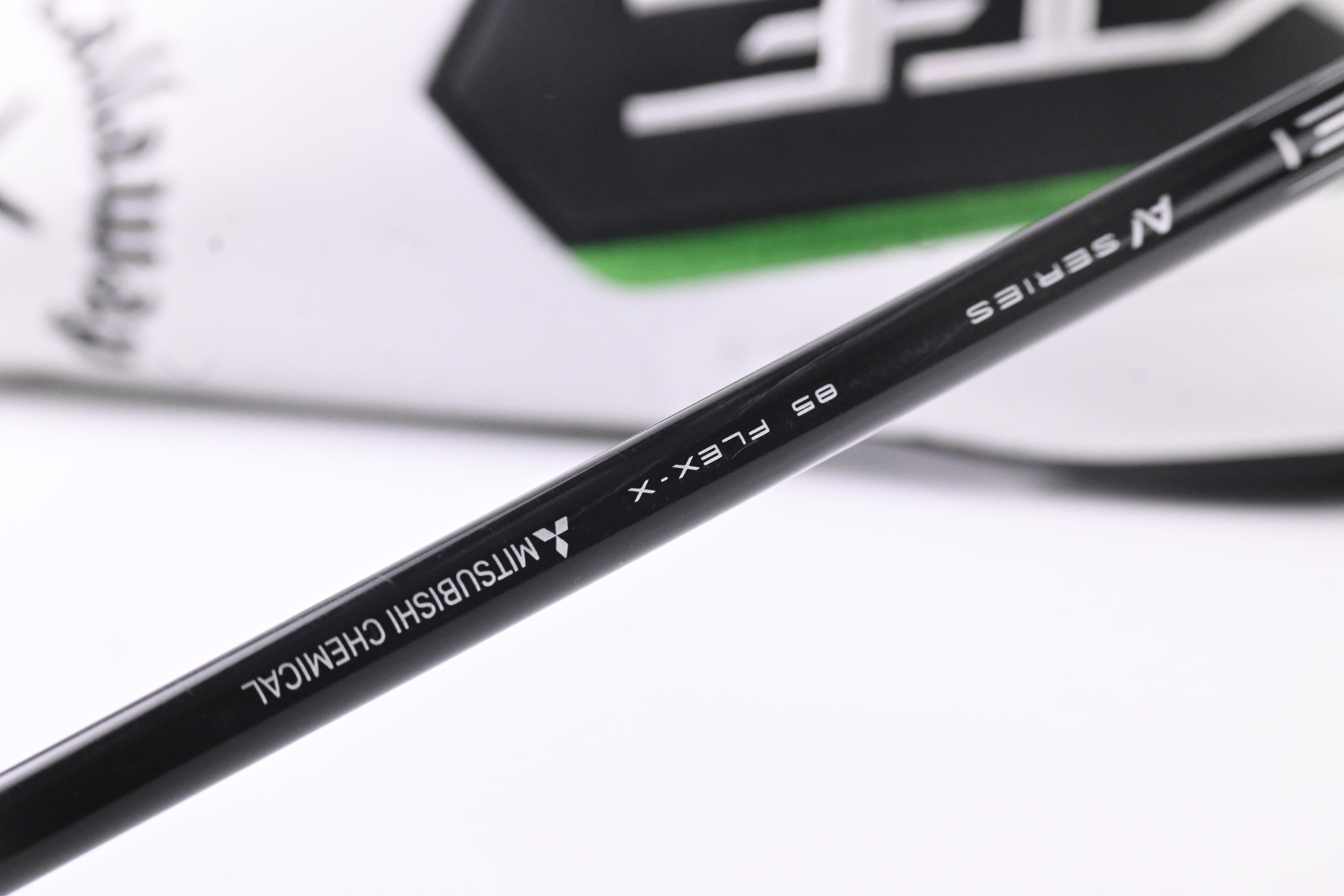 Left Hand Callaway Elyte Driver / 9 Degree / X-Flex Tensei AV White 85 Shaft