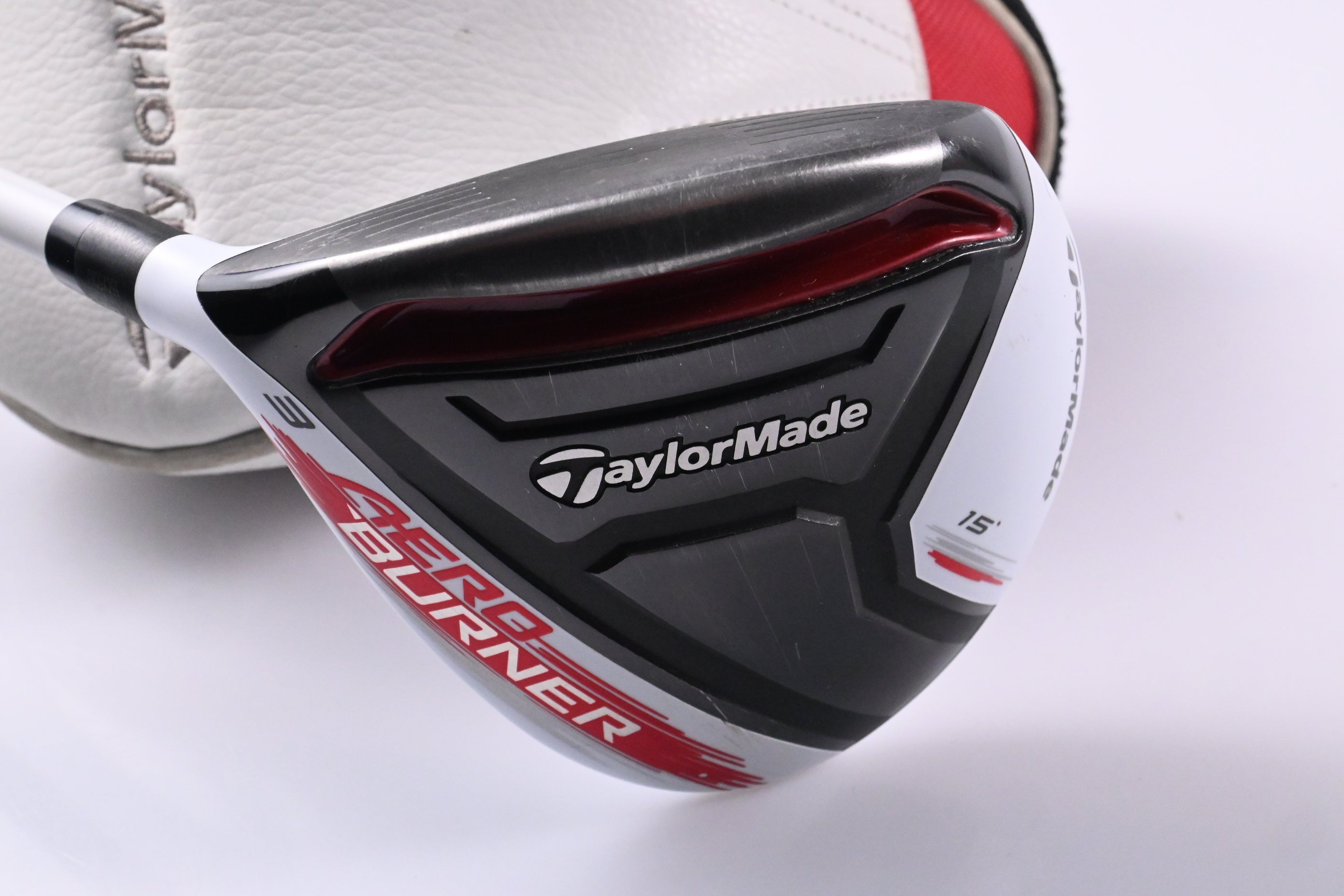 Left Hand Taylormade Aeroburner #3 Wood / 15 Degree / Ladles Flex Matrix Speed