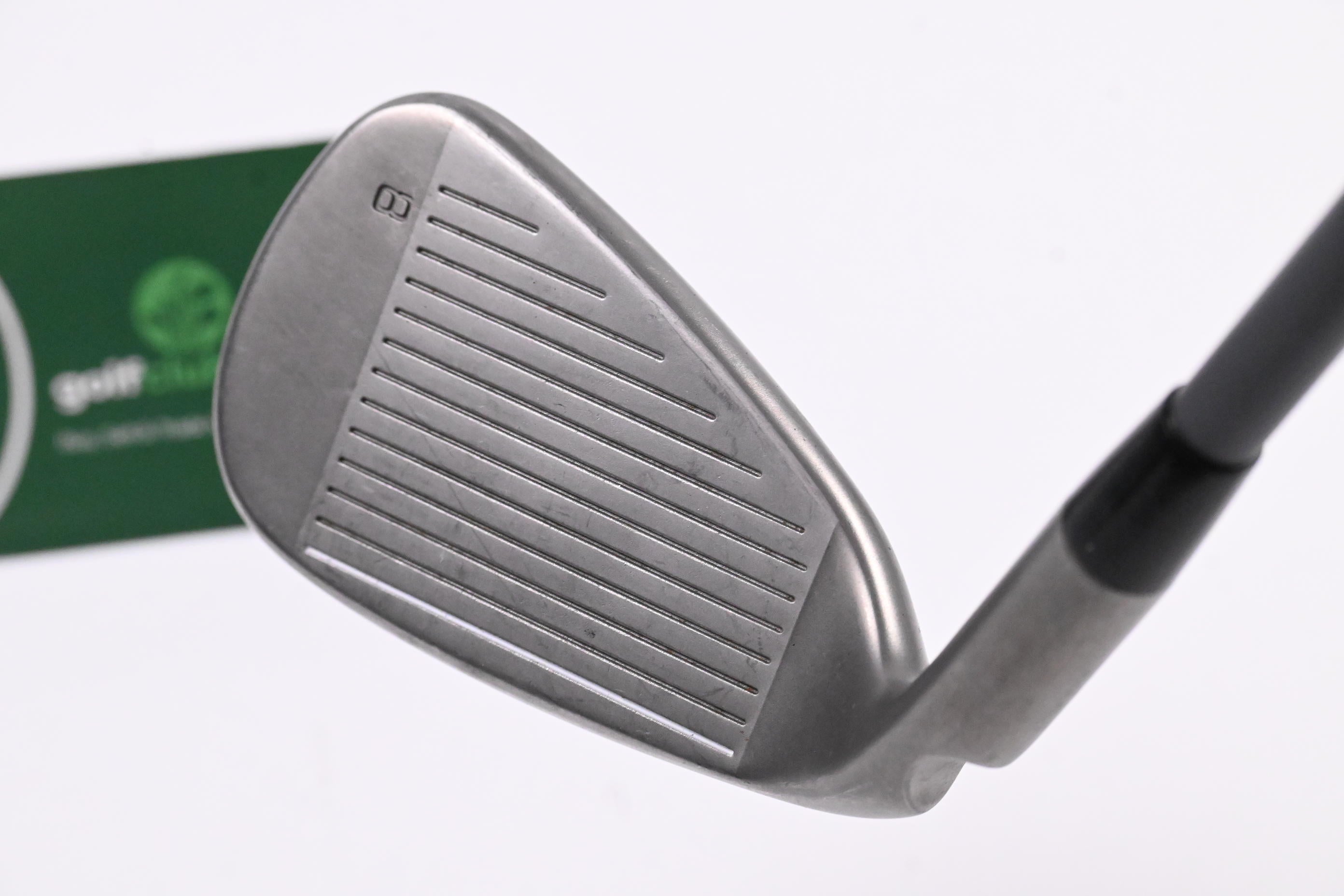 Ping GMax #8 Iron / Silver Dot / Senior Flex Ping CFS 65 Shaft