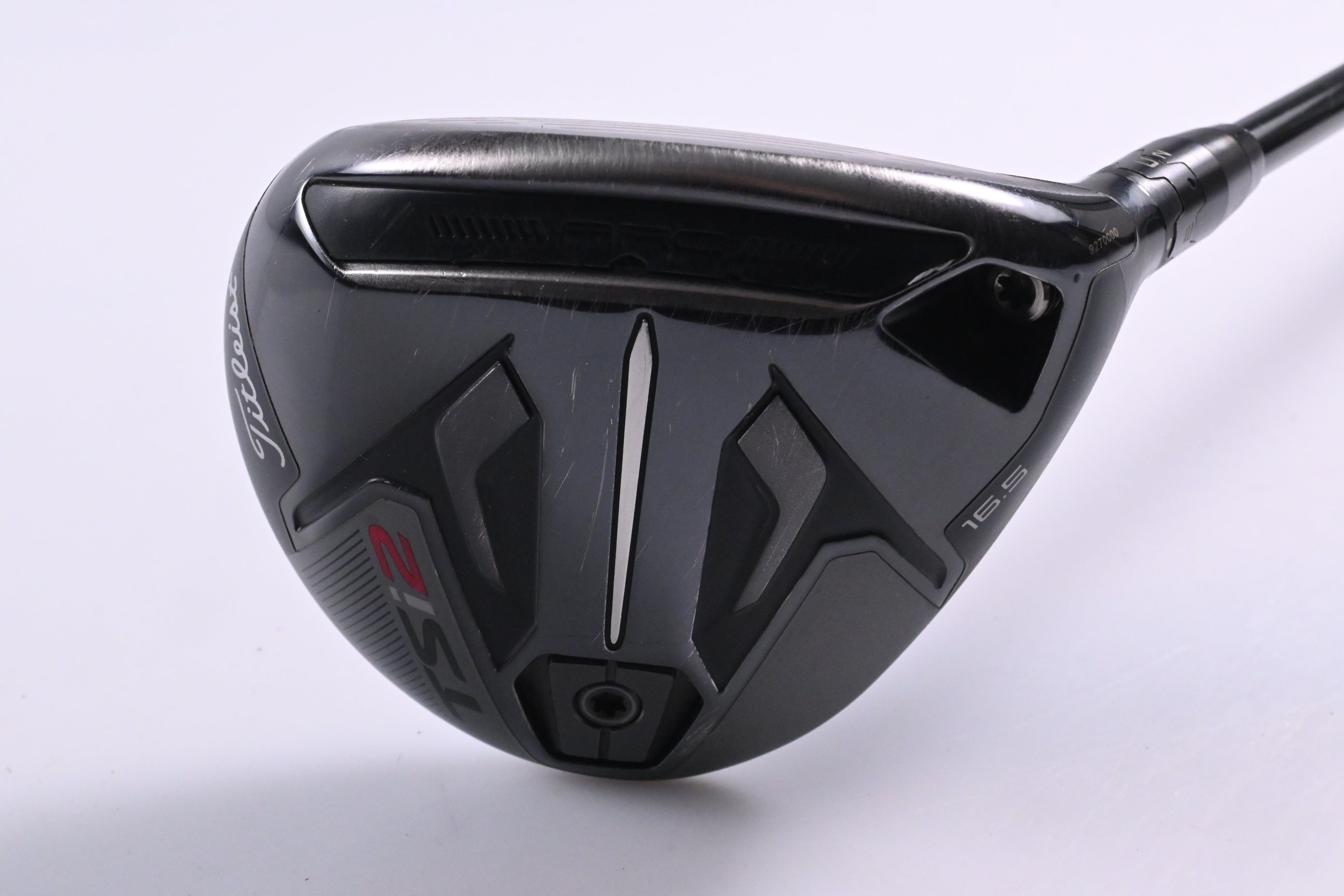 Titleist TSi2 #3 Wood / 16.5 Degree / Regular Flex HZRDUS RDX Smoke Black 70
