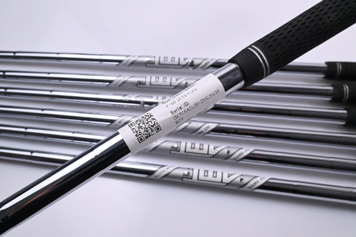 Titleist T100 2019 Irons / 4-PW / Stiff Flex AMT Tour White S300 Shafts