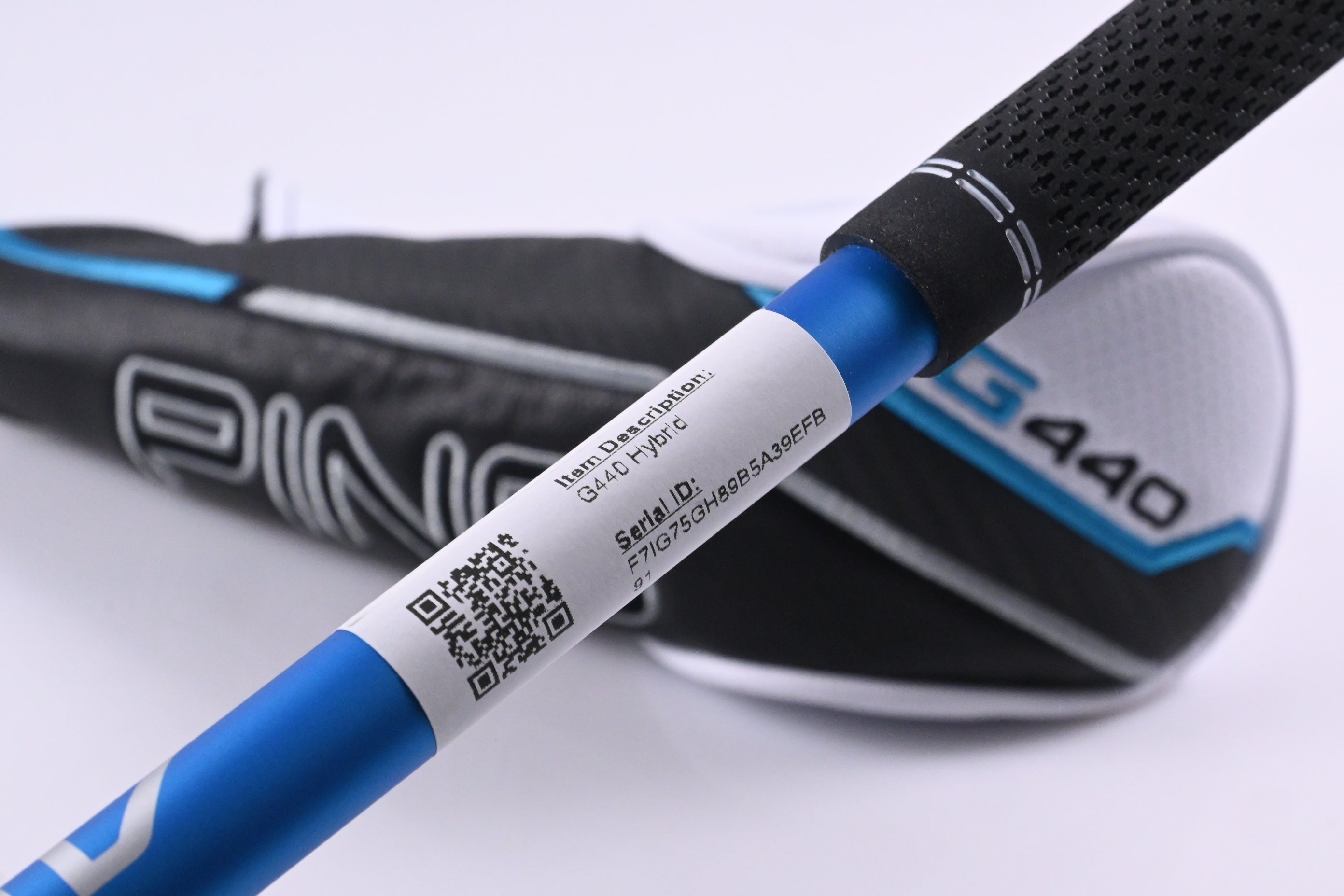 Ping G440 #5 Hybrid / 26 Degree / Regular Flex Ping Alta CB Blue 70 Shaft