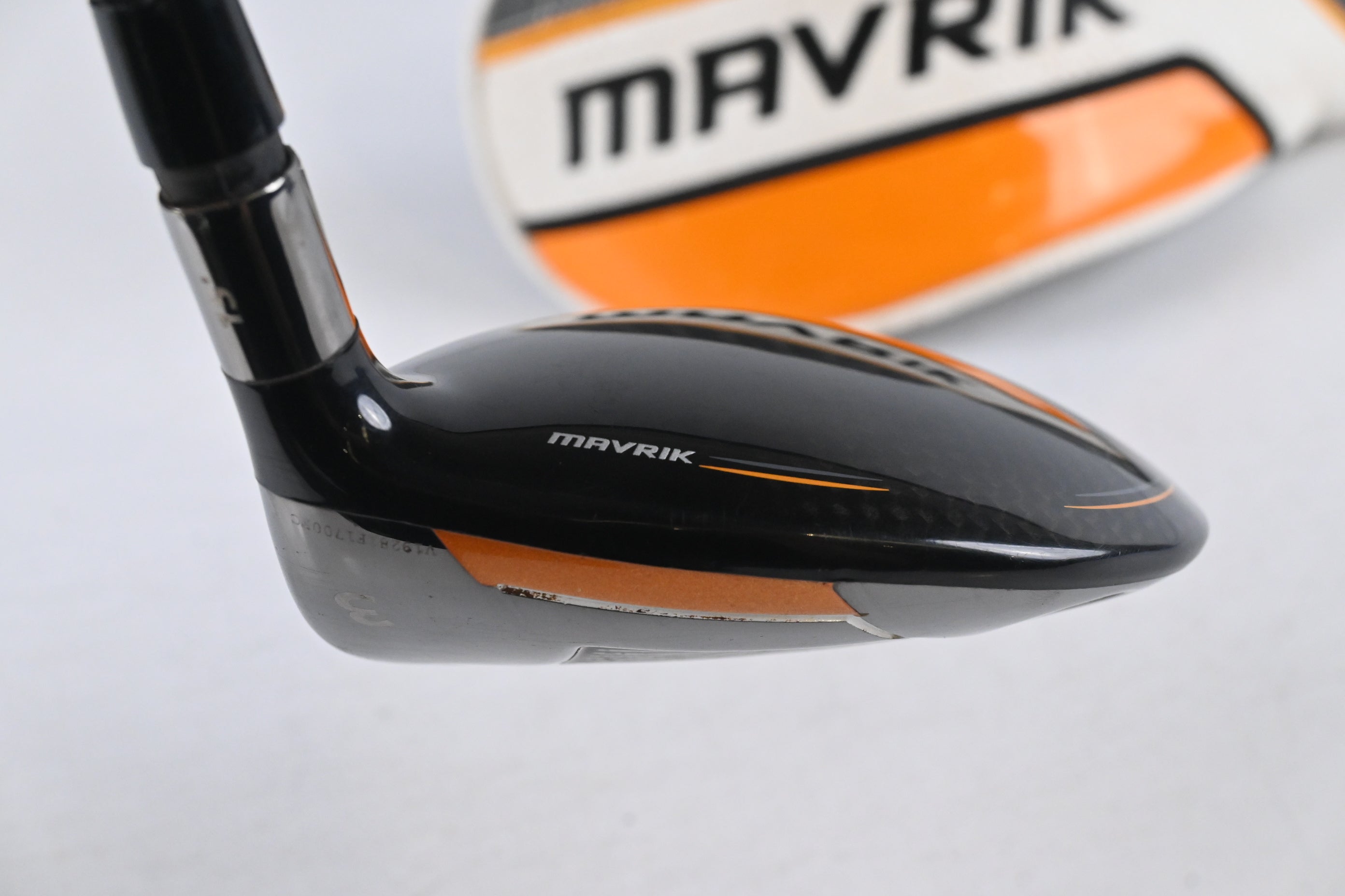 Callaway Mavrik #3 Wood / 15 Degree / Stiff Flex Evenflow Riptide 60 Shaft