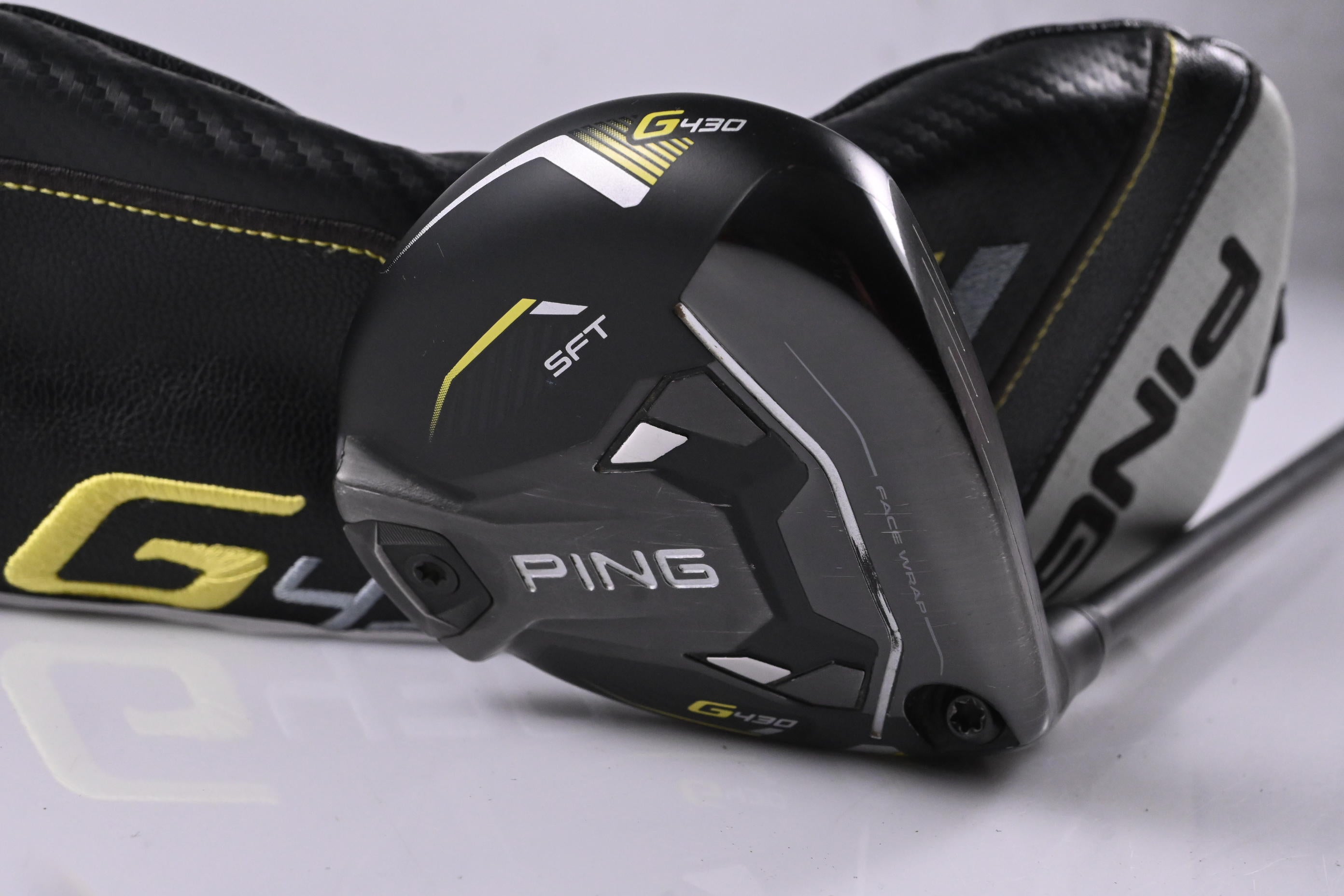 Ping G430 SFT #3 Wood / 16 Degree / Stiff Flex Ping Alta CB Black 65 Shaft