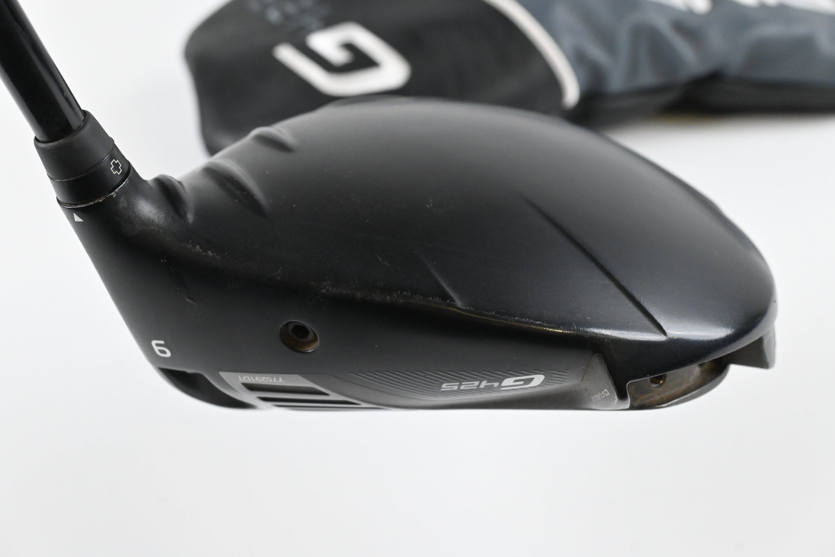 Ping G425 LST Driver / 9 Degree / X-Flex HZRDUS Smoke Red RDX 60 Shaft