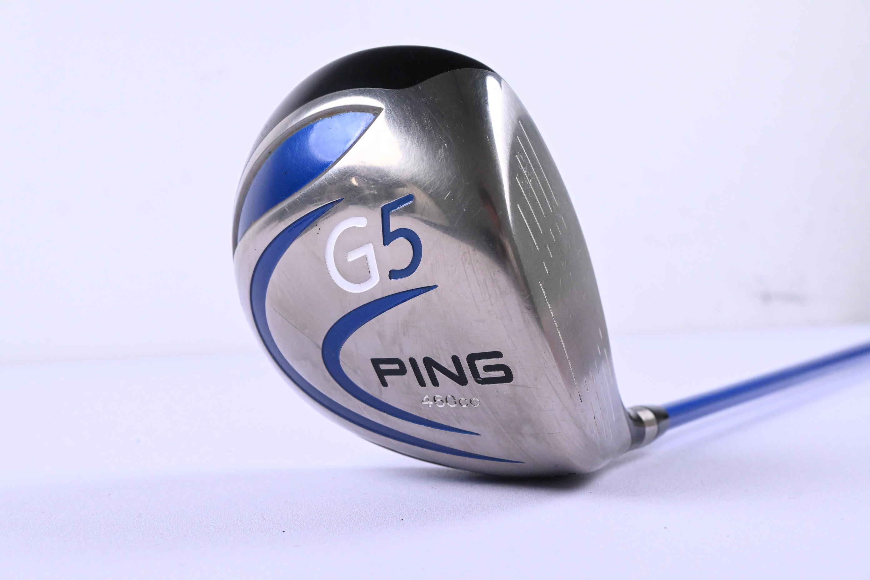 Ping G5 Driver / 10.5 Degree / Regular Flex Grafalloy ProLaunch Blue 65 Shaft