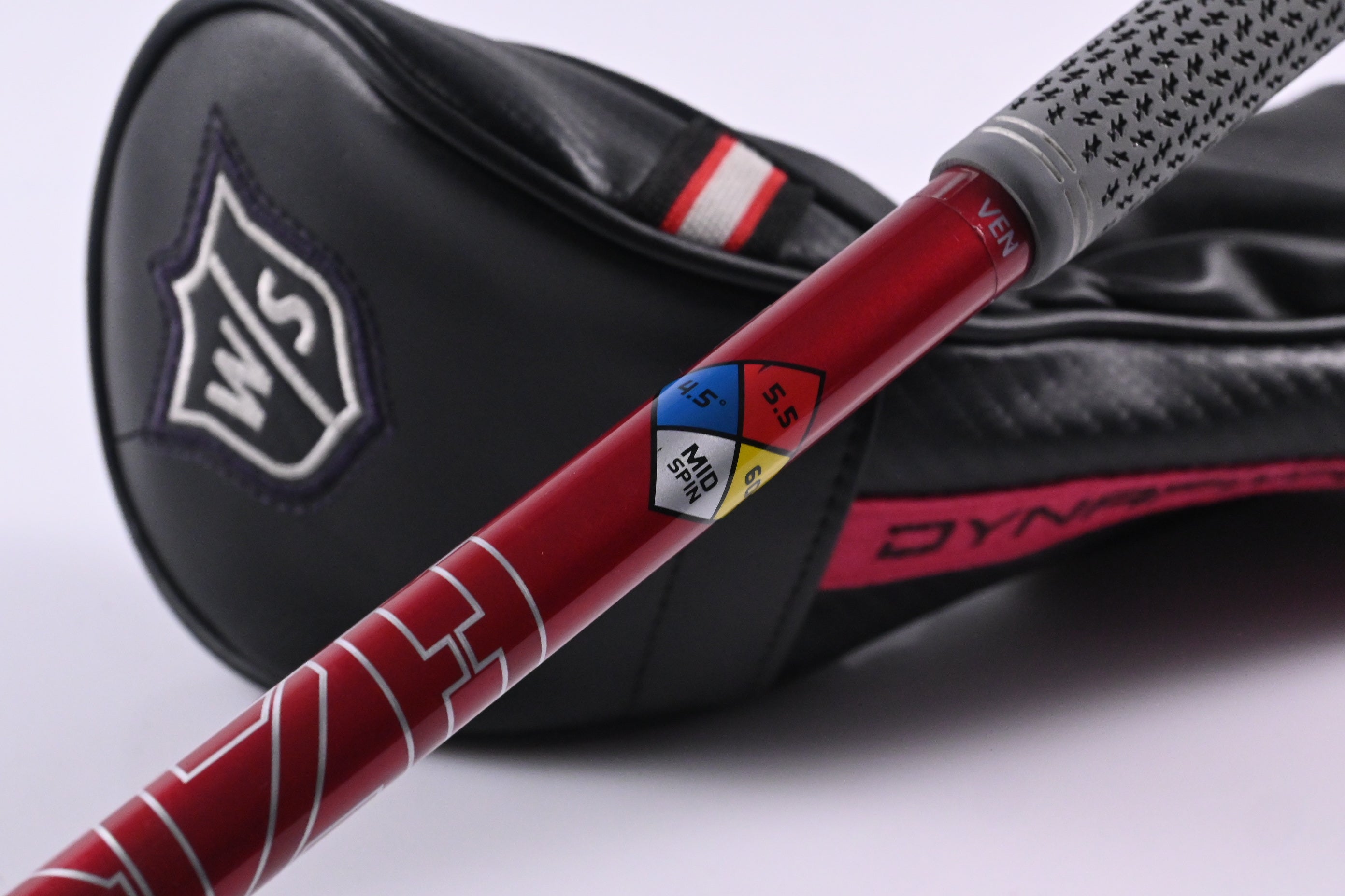 Wilson Dynapower 2023 #3 Wood / 15 Degree / Regular Flex HZRDUS Smoke Red RDX 60