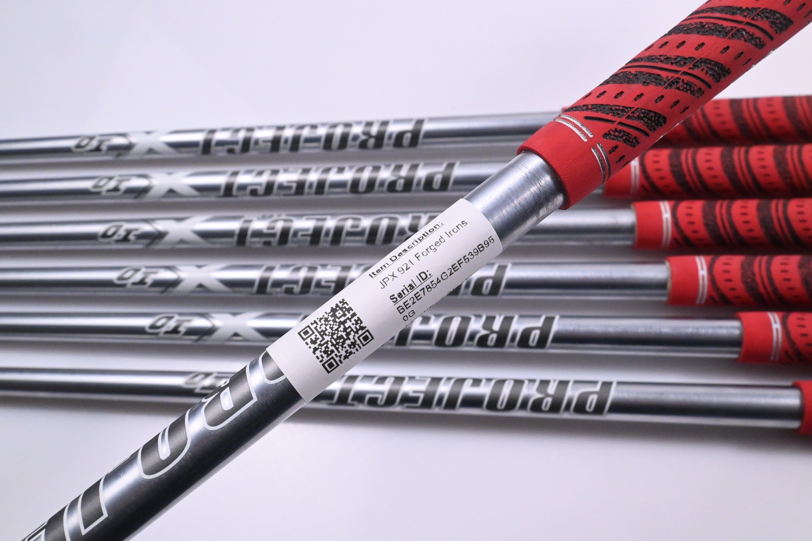 Mizuno JPX 921 Forged Irons / 4-PW / Regular Plus Flex Project X IO 105 Shafts